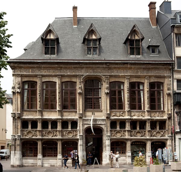 Bureau des Finances de Rouen — monument à Rouen, Seine-Maritime, classé mh