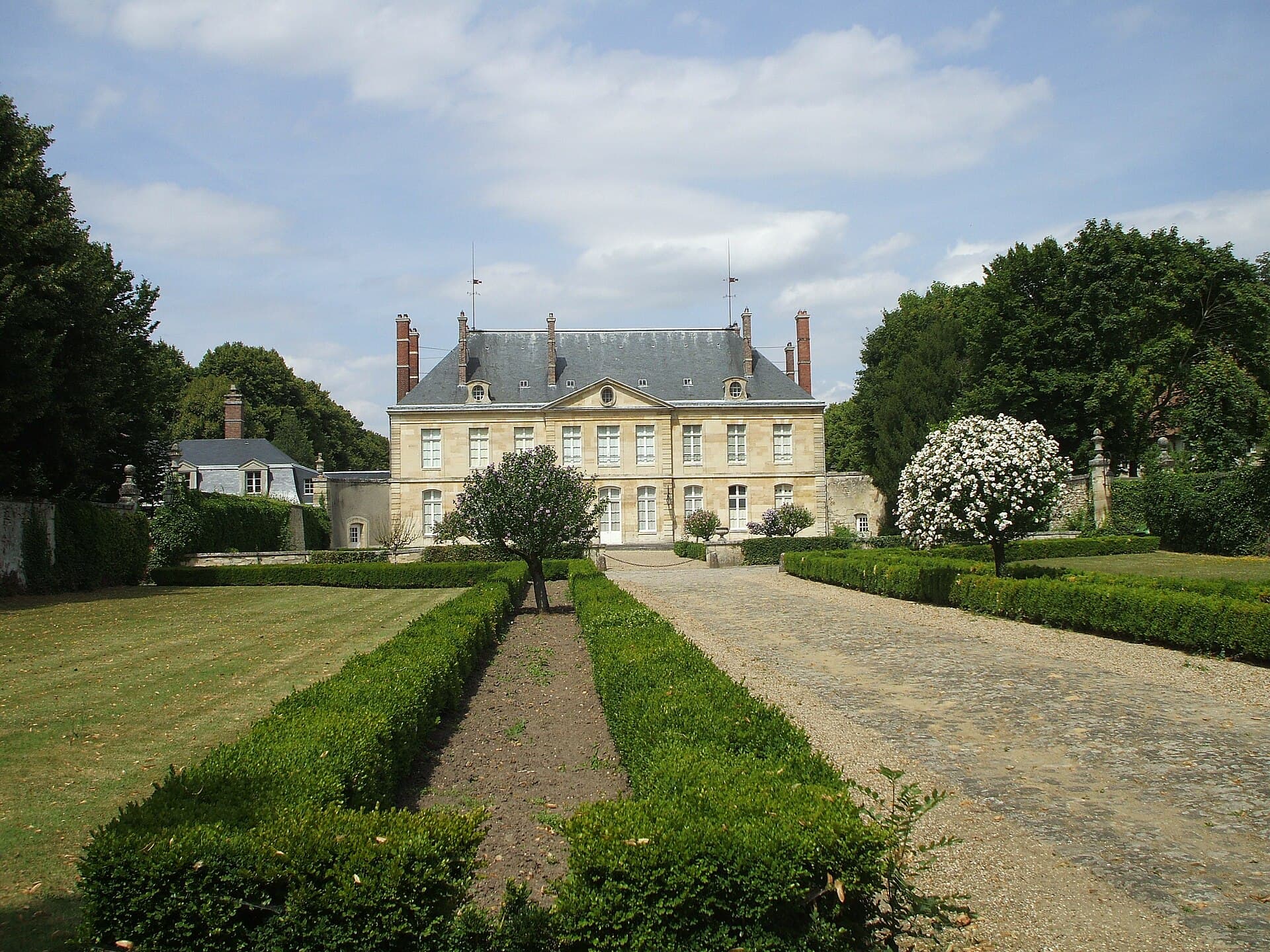 Château d'Ennery — château à Ennery, Val-d'Oise, inscrit mh