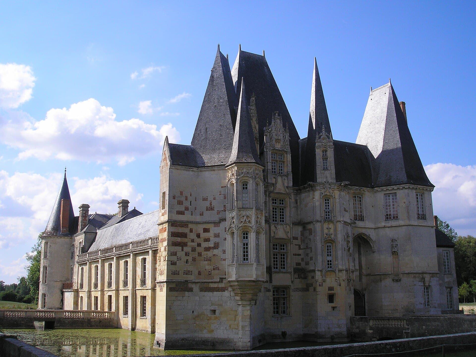 Château d'O — château à Mortrée, Orne, façade, classé mh