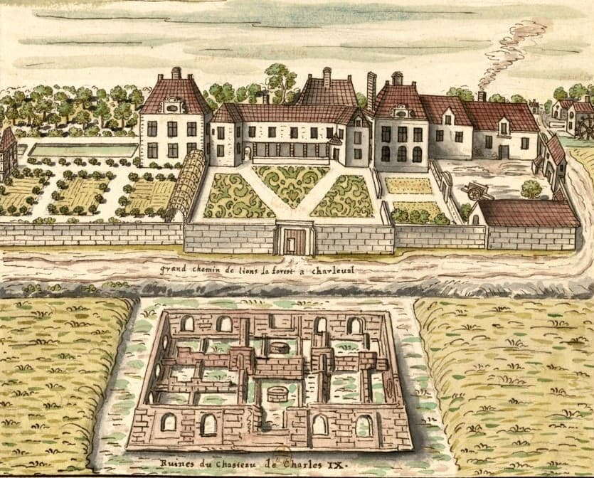 Château de Charleval – ruines — château à Charleval, Eure, intérieur, classé mh