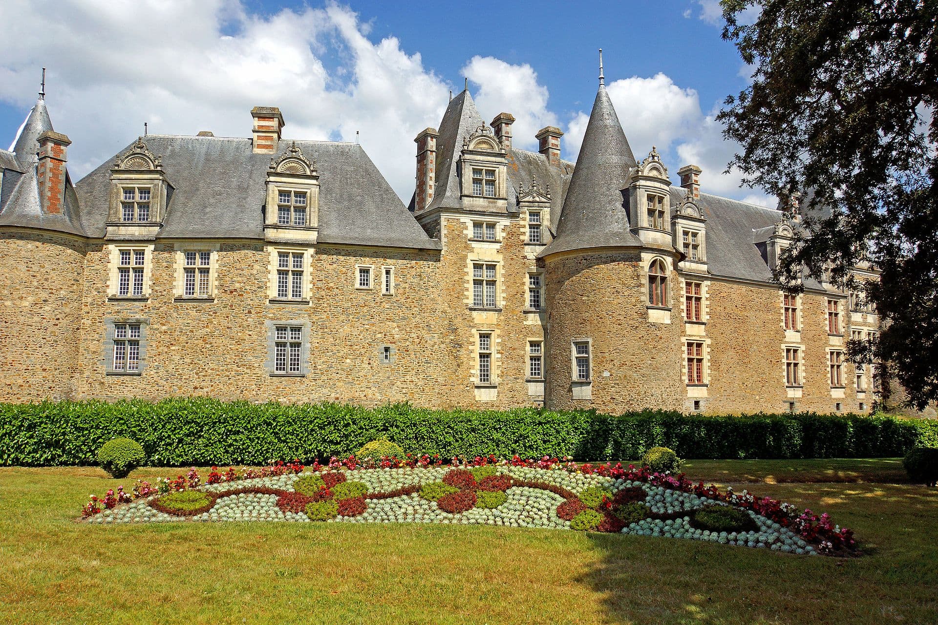 Château de Châteaubriant
