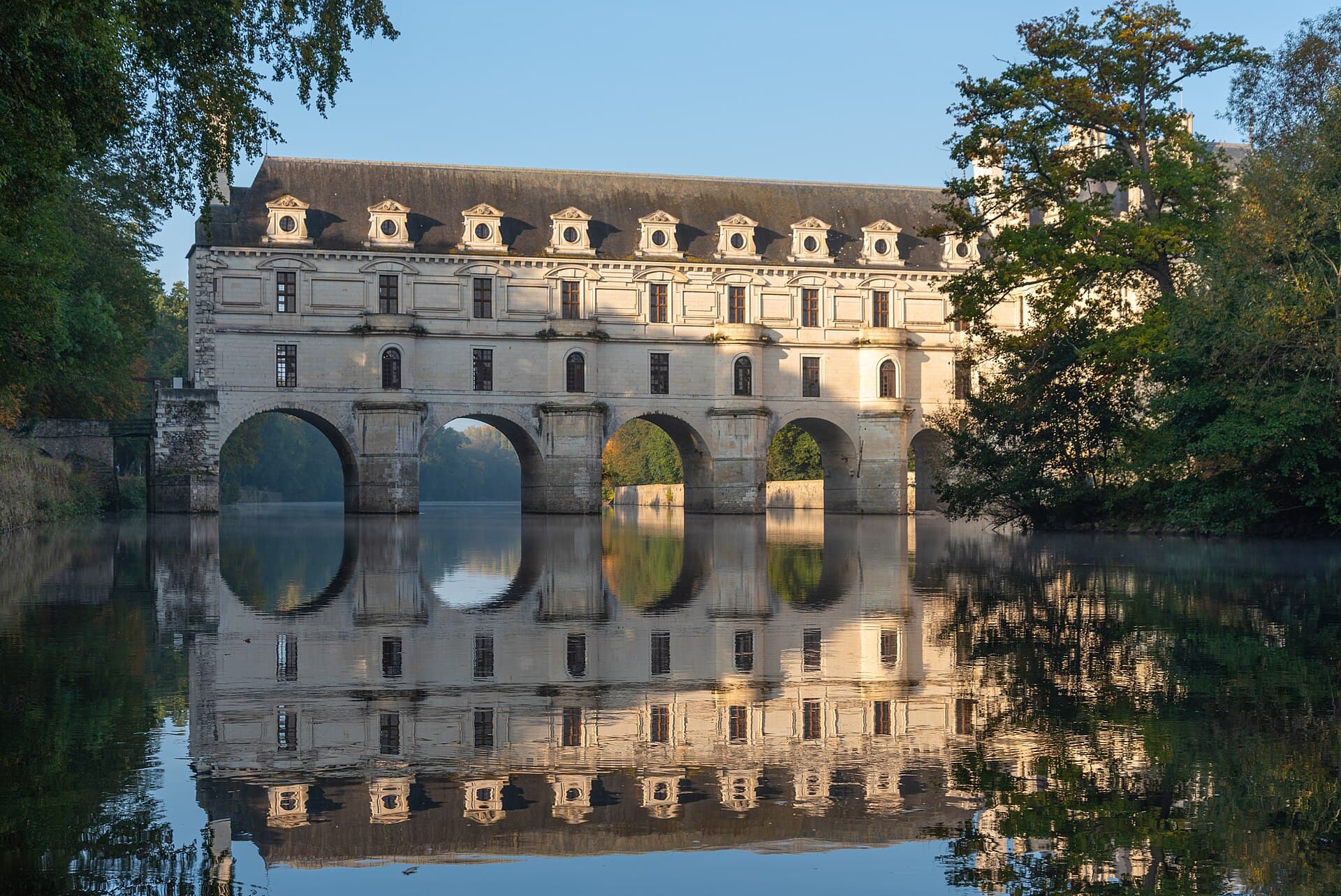 Château de Chenonceau — château à Chenonceaux, Indre-et-Loire, classé mh