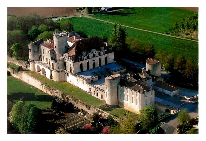 Château de Duras — château à Duras (47), monument historique (Classé MH) — vue 2