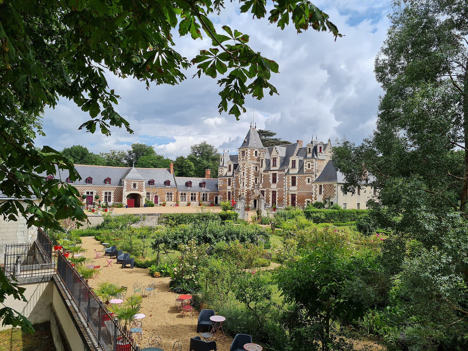 Château de Jallanges — château à Vouvray, Indre-et-Loire, inscrit mh