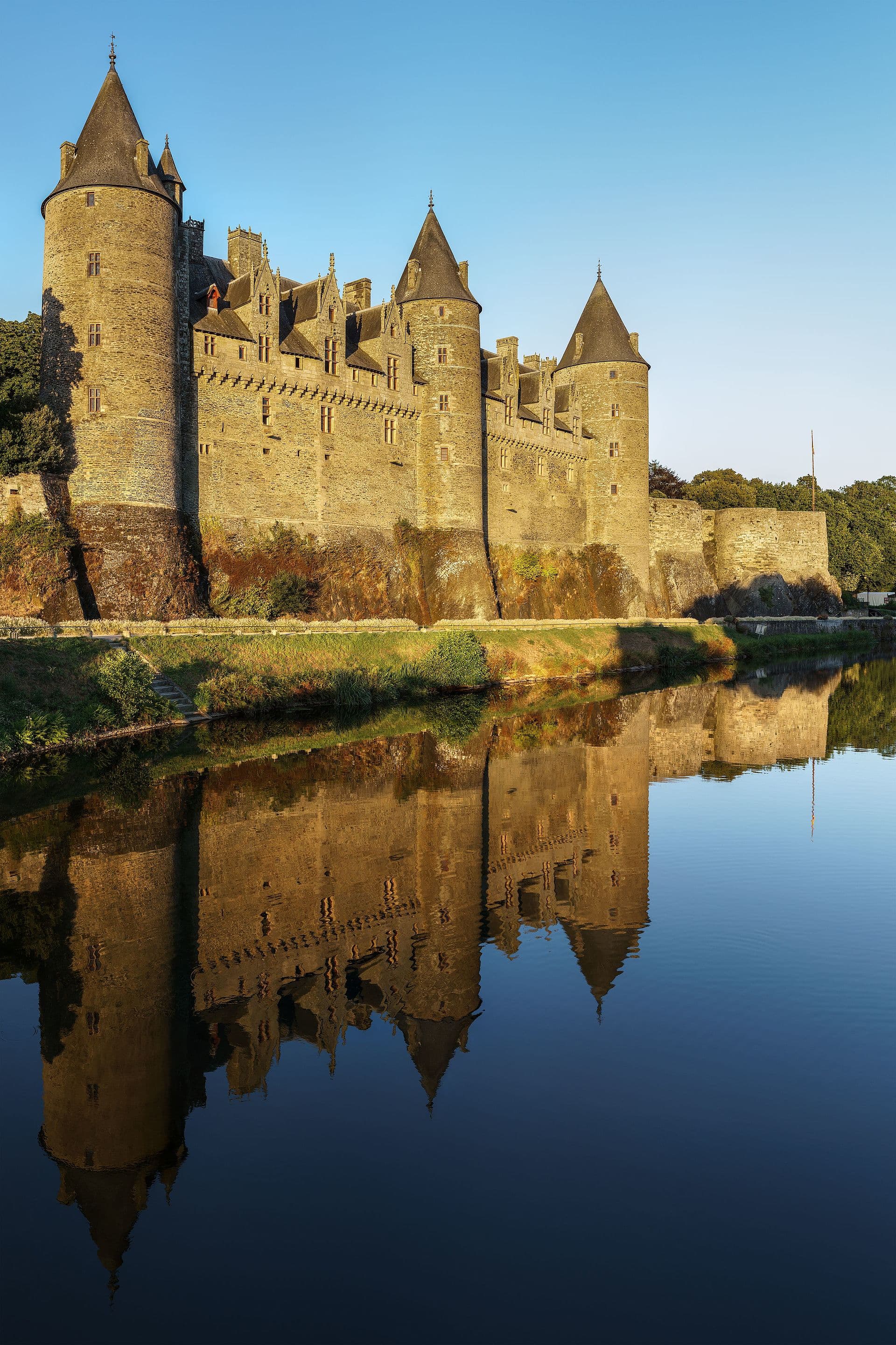 Château de Josselin — château à Josselin, Morbihan, classé mh