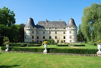Château de l'Islette — château à Cheillé, Indre-et-Loire, classé mh