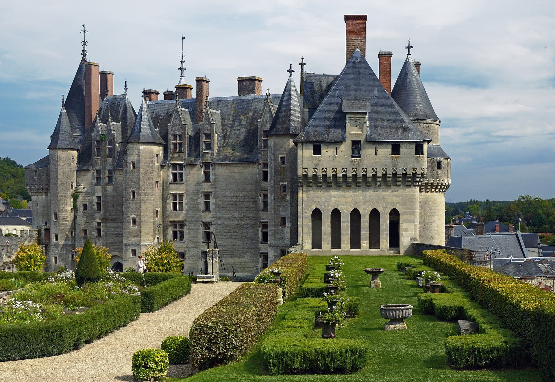 Château de Langeais — château à Langeais, Indre-et-Loire, classé mh