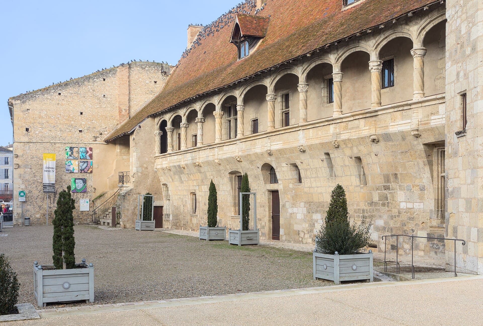 Château de Nérac — château à Nérac, Lot-et-Garonne, classé mh