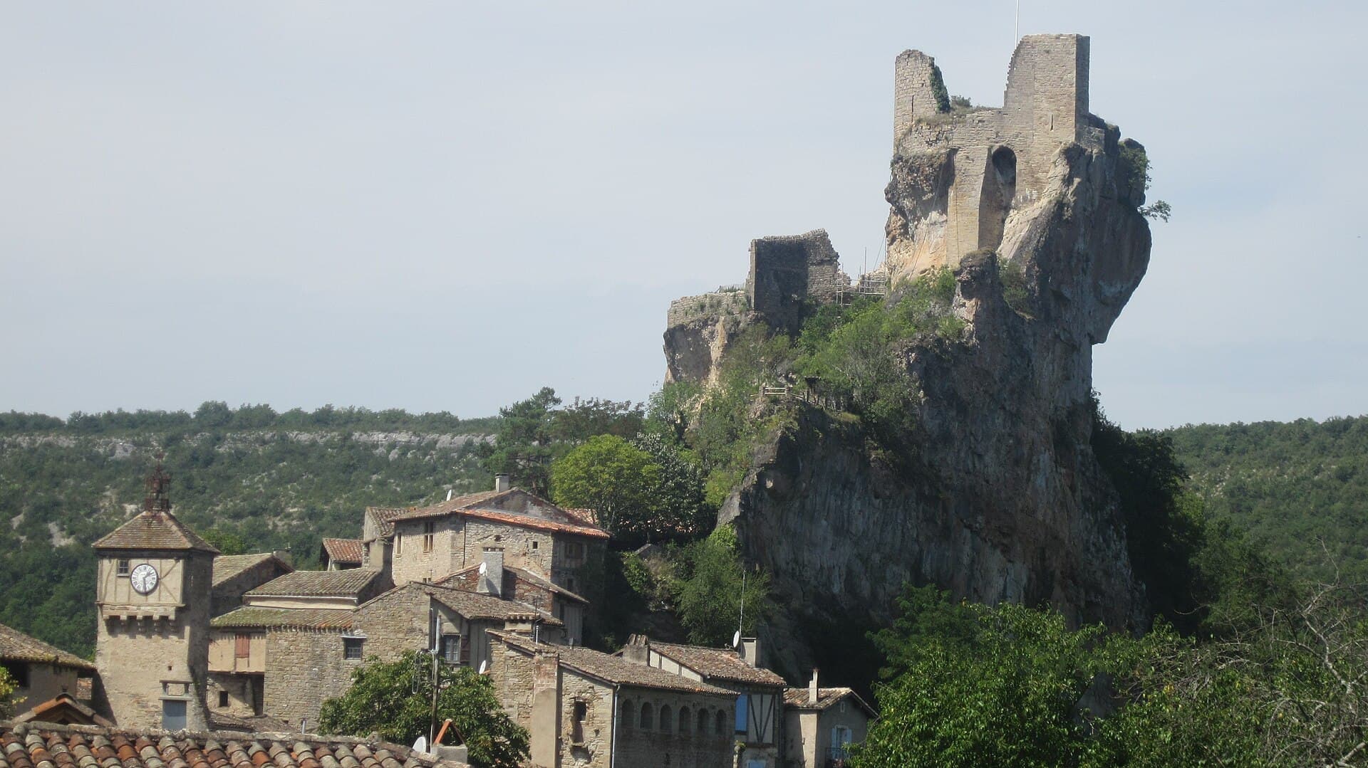 Château de Penne — château à Penne, Tarn, classé mh