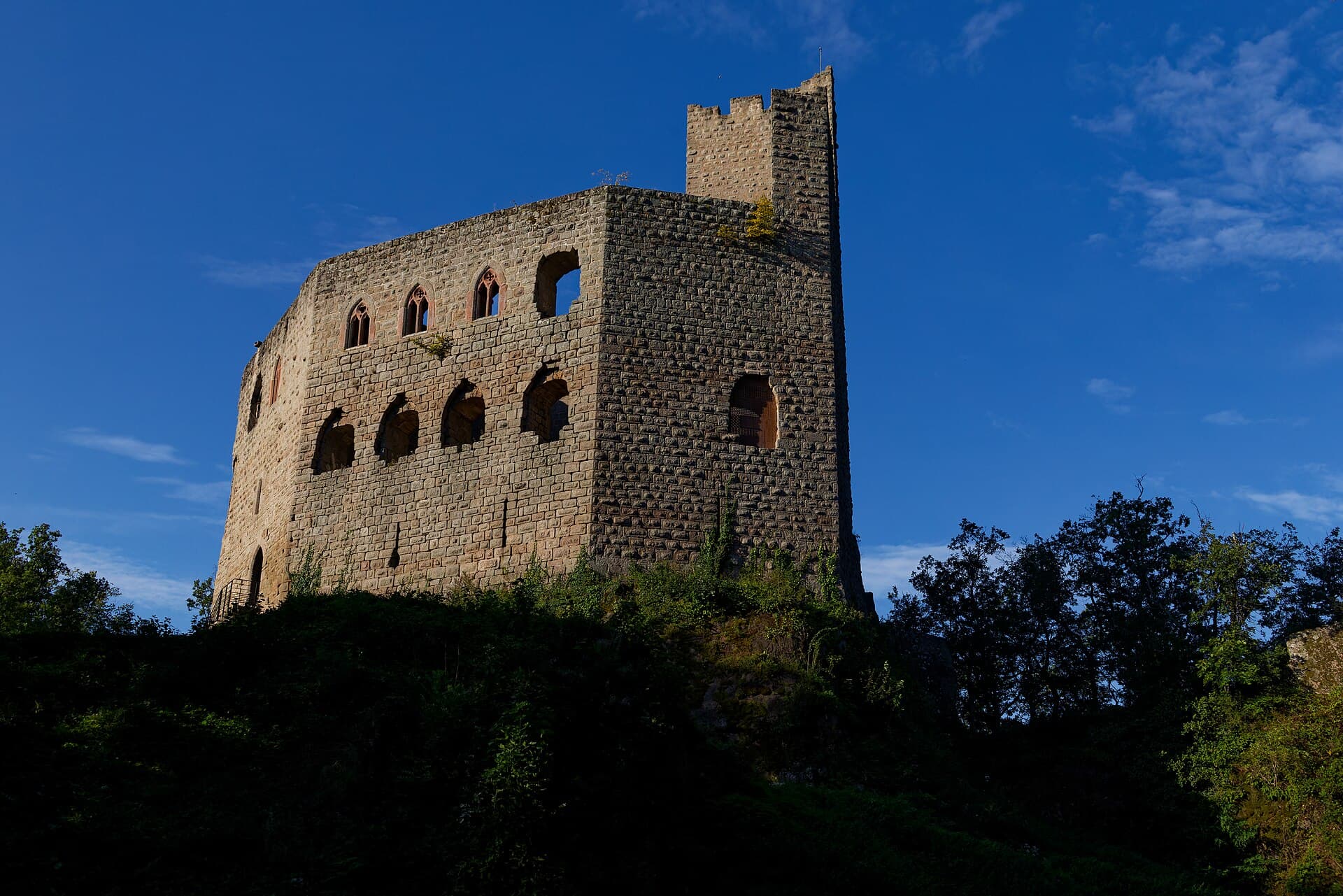 Château de Spesbourg — château à Barr, Bas-Rhin, classé mh