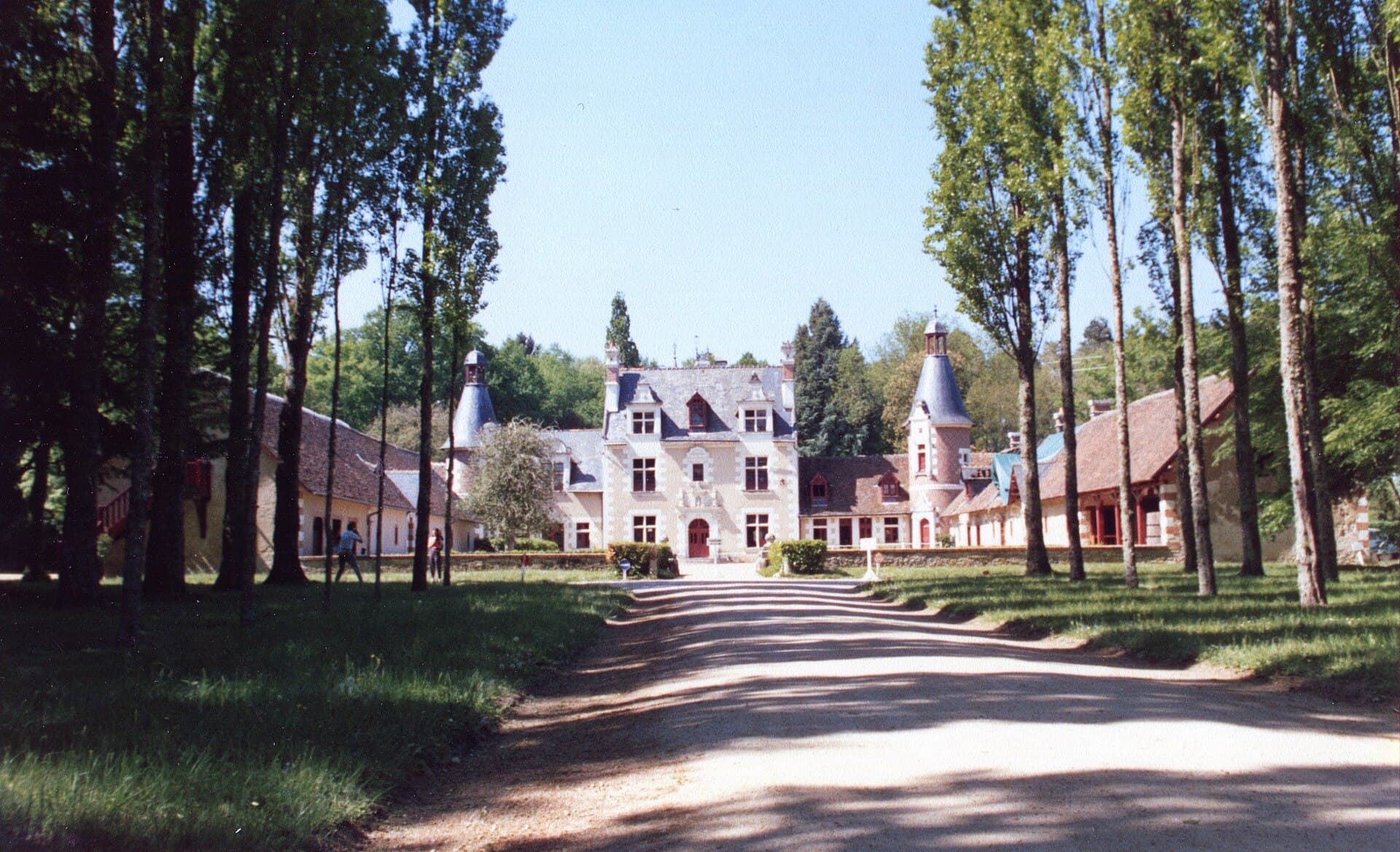 Château de Troussay — château à Cheverny, Loir-et-Cher, inscrit mh
