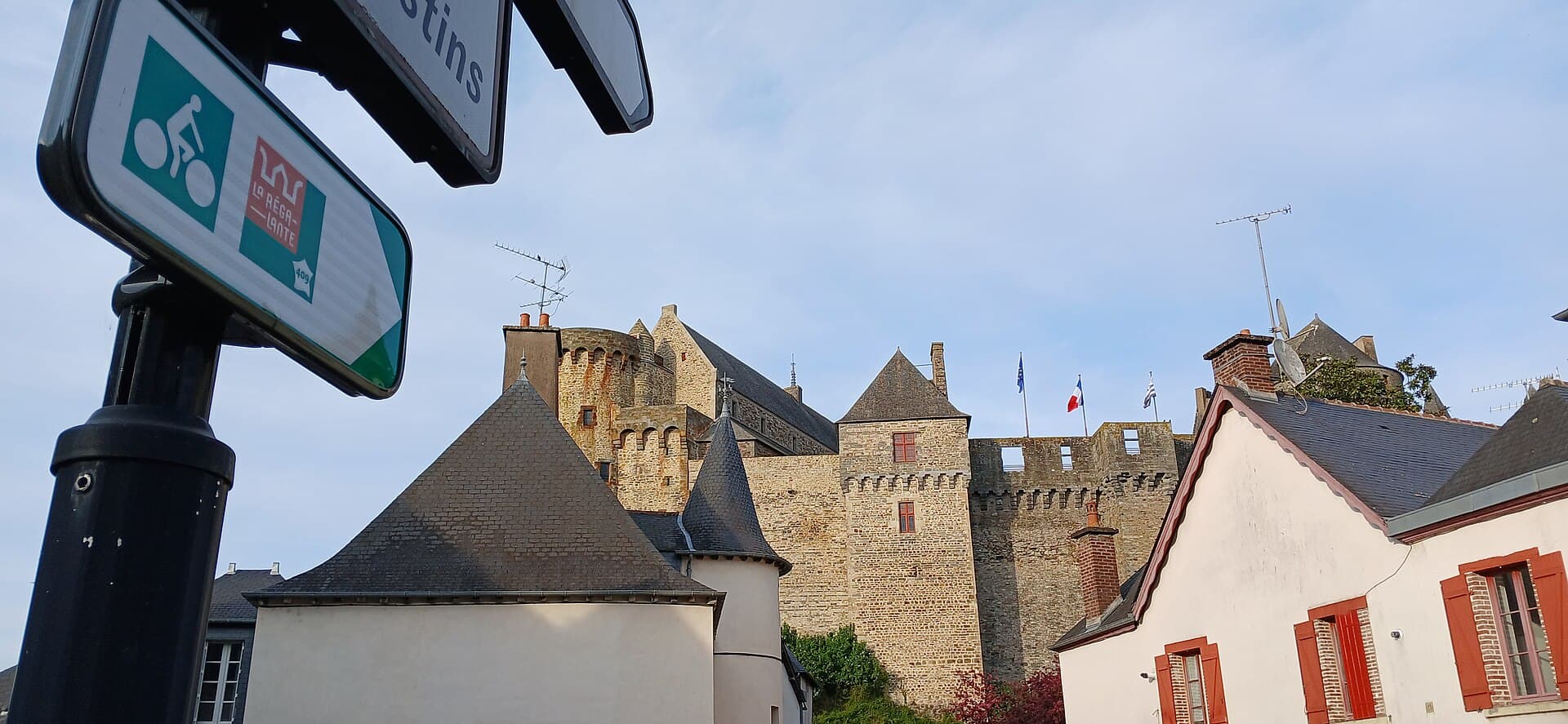 Château de Vitré — château à Vitré, Ille-et-Vilaine, classé mh