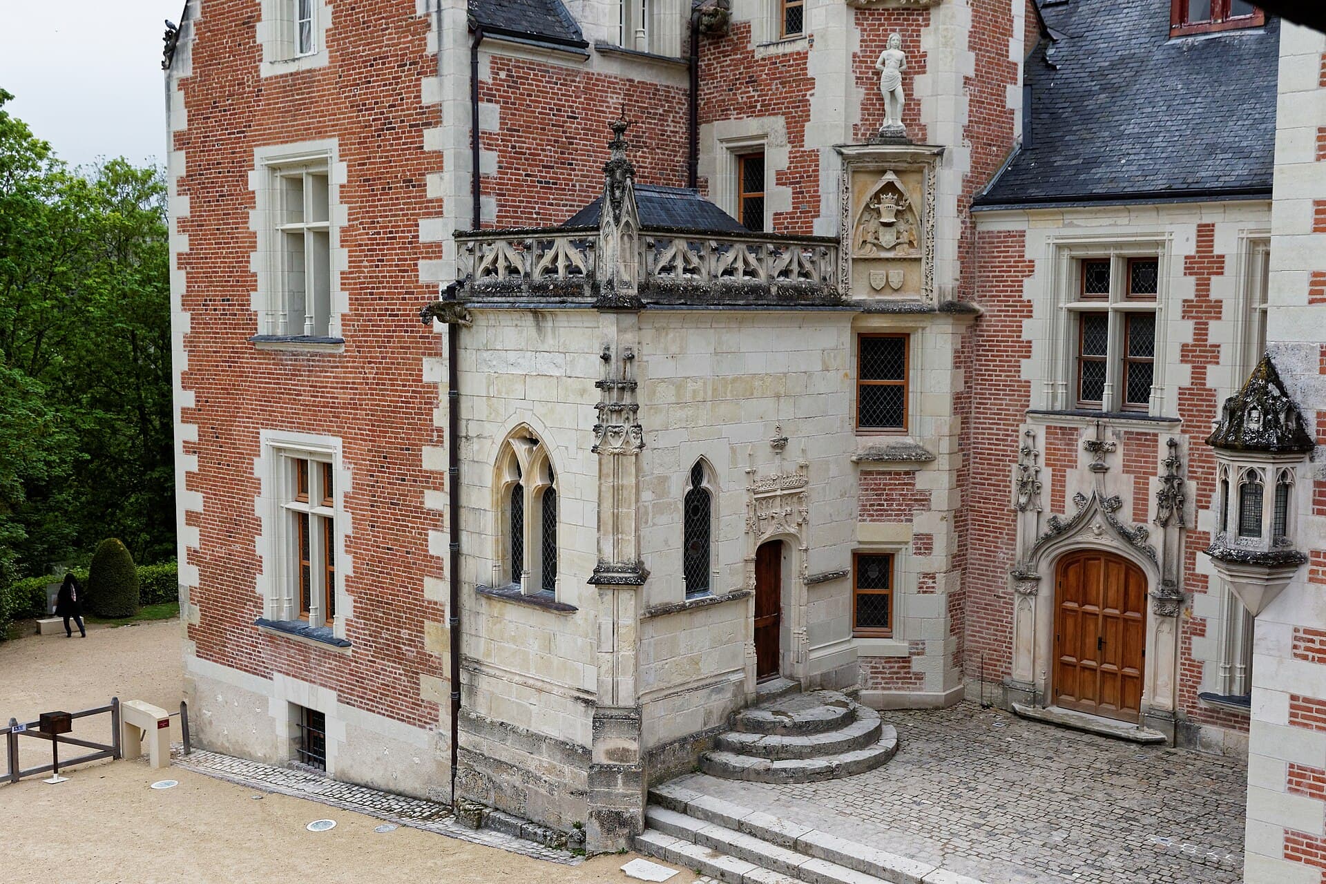 Château du Clos Lucé — château à Amboise, Indre-et-Loire, classé mh