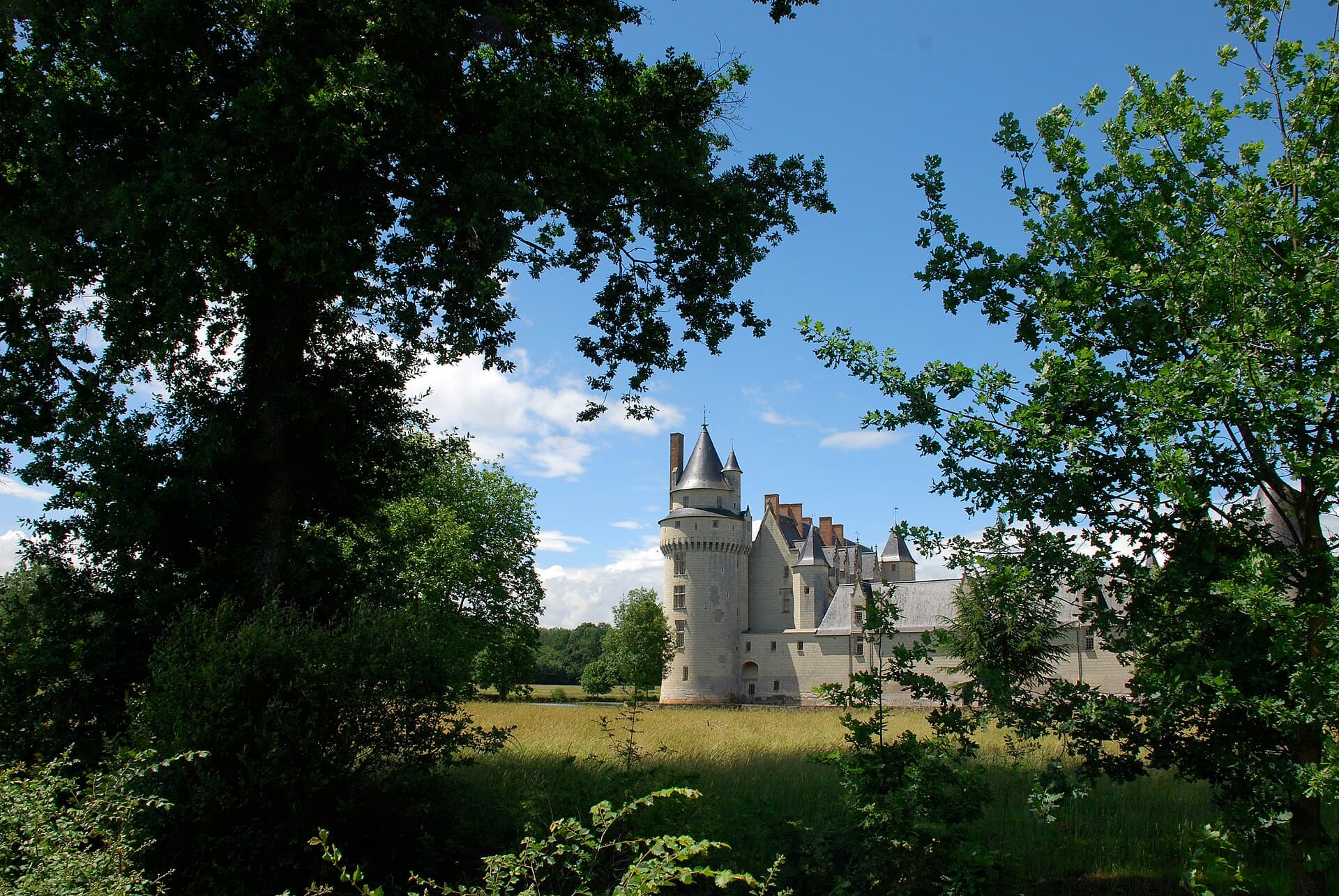 Château du Plessis-Bourré — château à Écuillé, Maine-et-Loire, classé mh