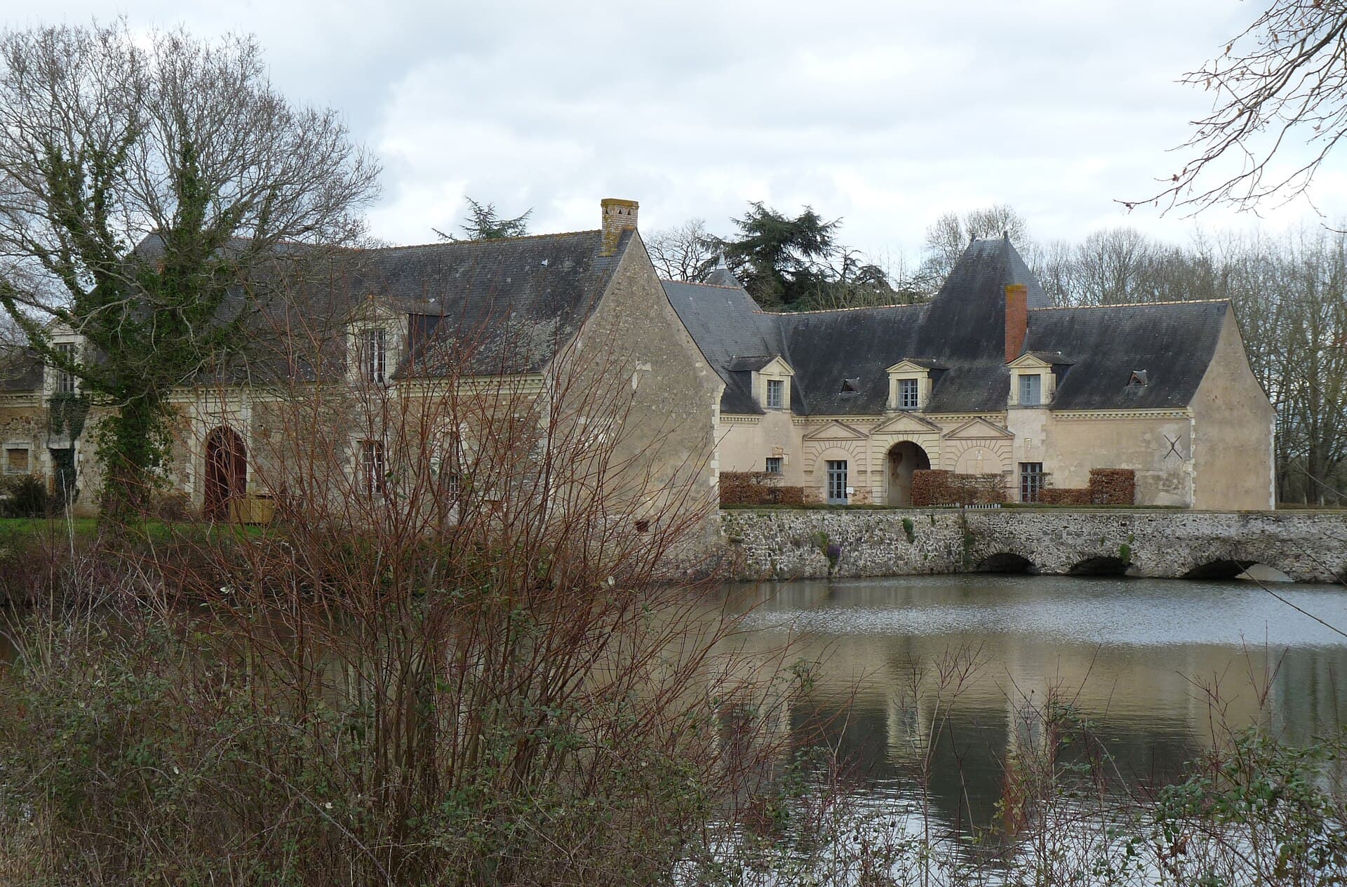 Château du Plessis-Bourré — château à Écuillé, Maine-et-Loire, intérieur, classé mh