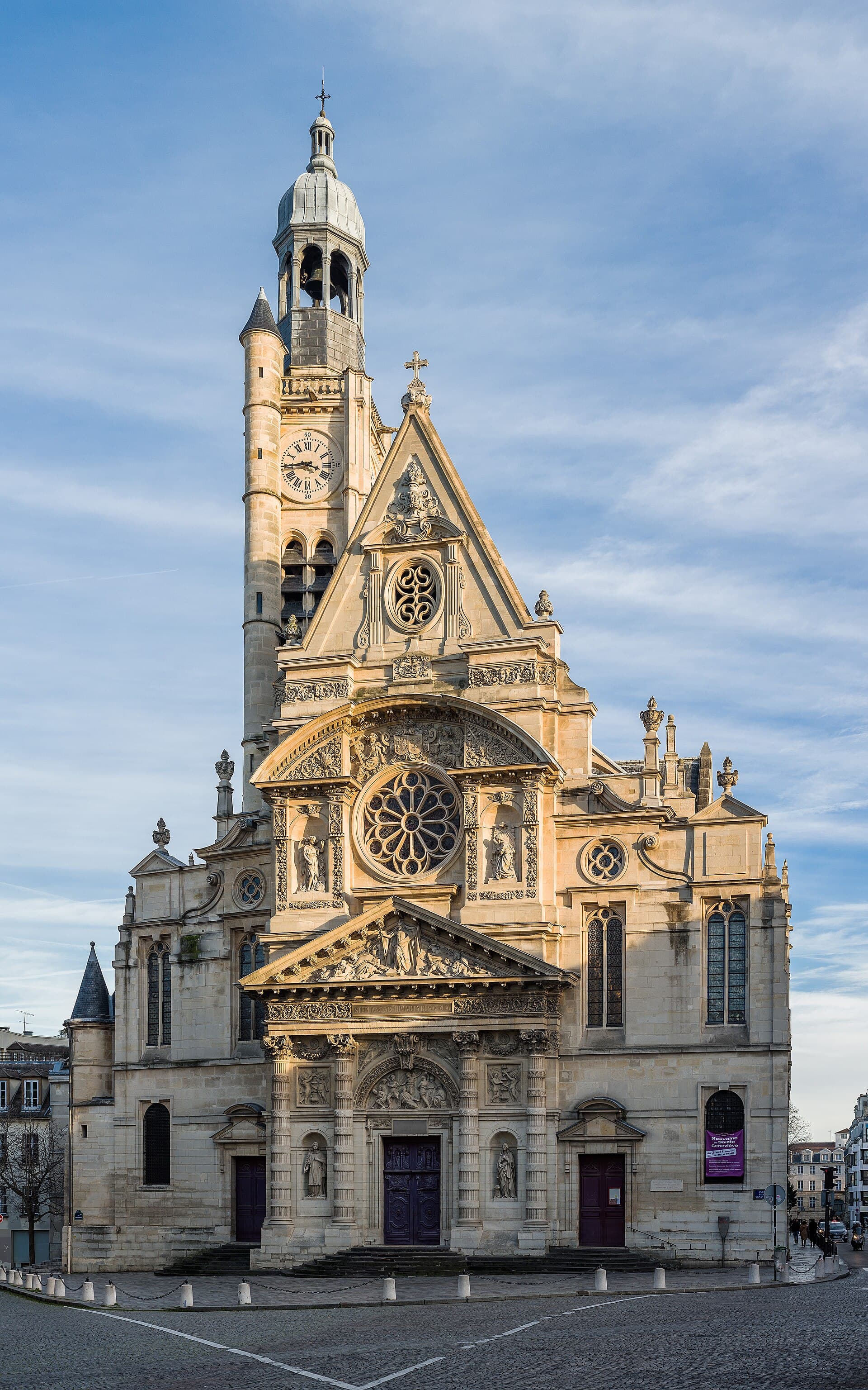 Église Saint-Étienne-du-Mont — édifice religieux à Paris (5e), Paris, classé mh