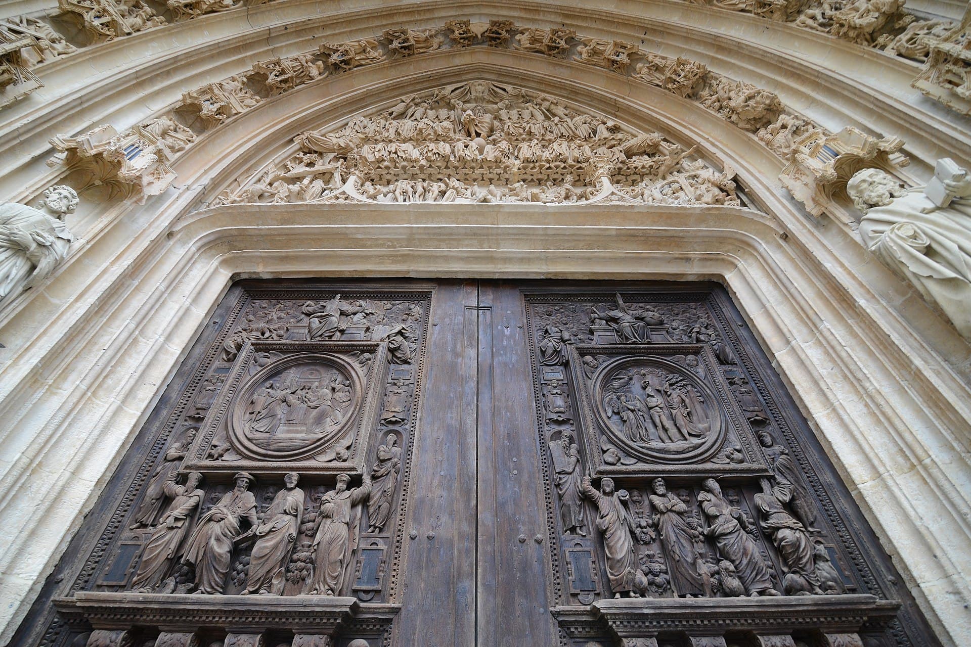 Église Saint-Maclou de Rouen — édifice religieux à Rouen, Seine-Maritime, classé mh