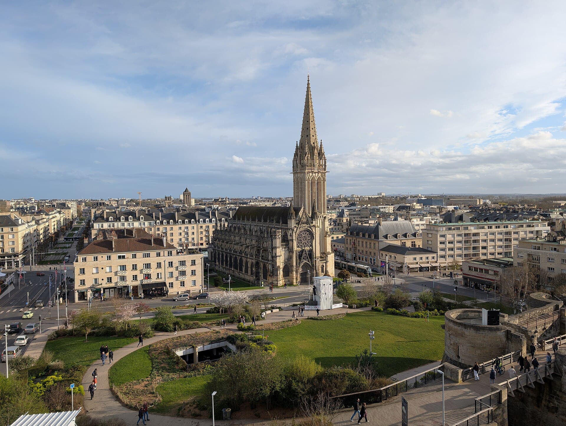 Église Saint-Pierre de Caen — édifice religieux à Caen, Calvados, classé mh