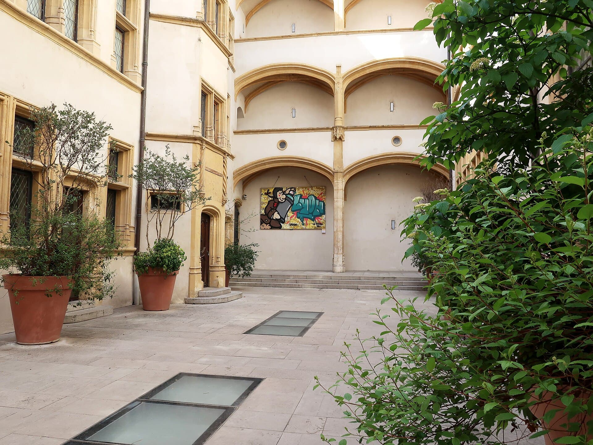 Hôtel de Gadagne (Lyon) — architecture civile à Lyon, Rhône, classé mh