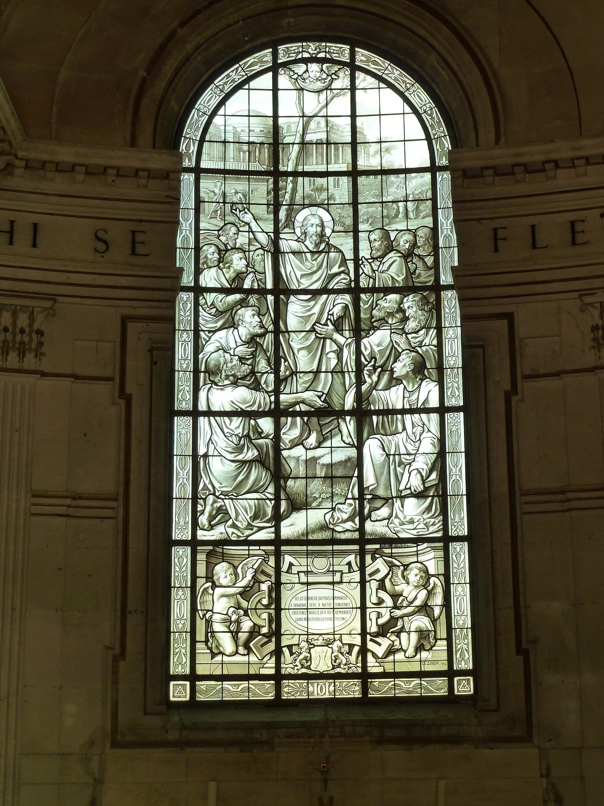 Chapelle du château d'Anet (Anet) Chapelle du château d'Anet — édifice religieux à Anet, Eure-et-Loir, façade, classé mh