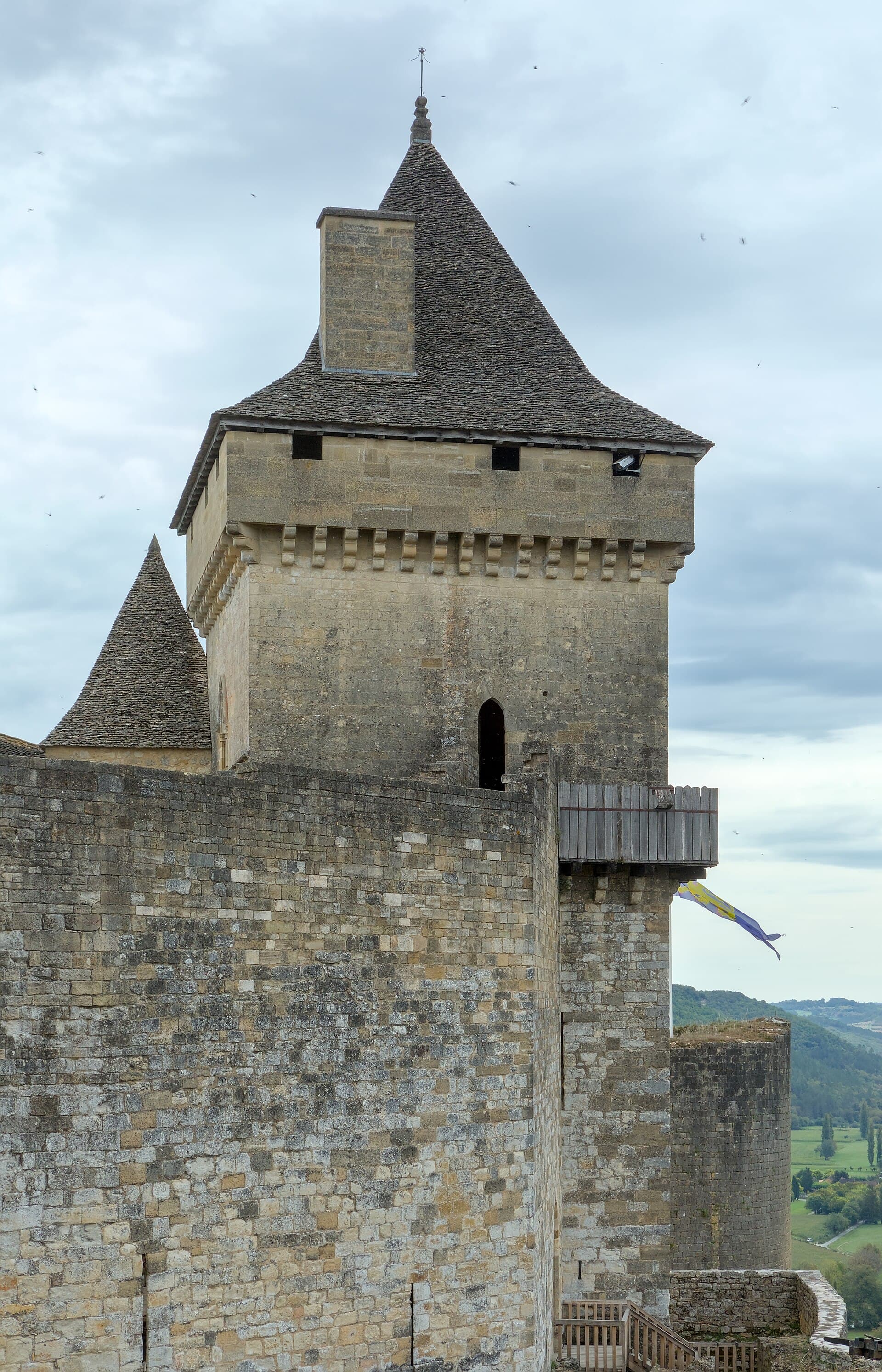 Château de Castelnaud (Castelnaud-la-Chapelle) Château de Castelnaud — château à Castelnaud-la-Chapelle, Dordogne, vue de nuit, classé mh