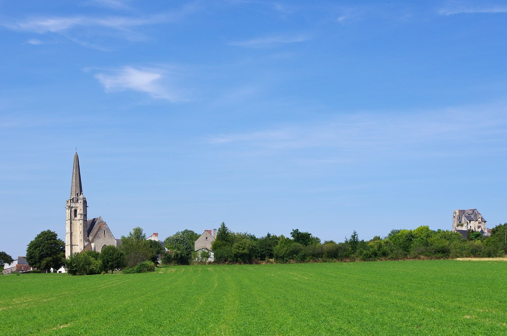 Château de Crissay-sur-Manse — château à Crissay-sur-Manse, Indre-et-Loire, inscrit mh