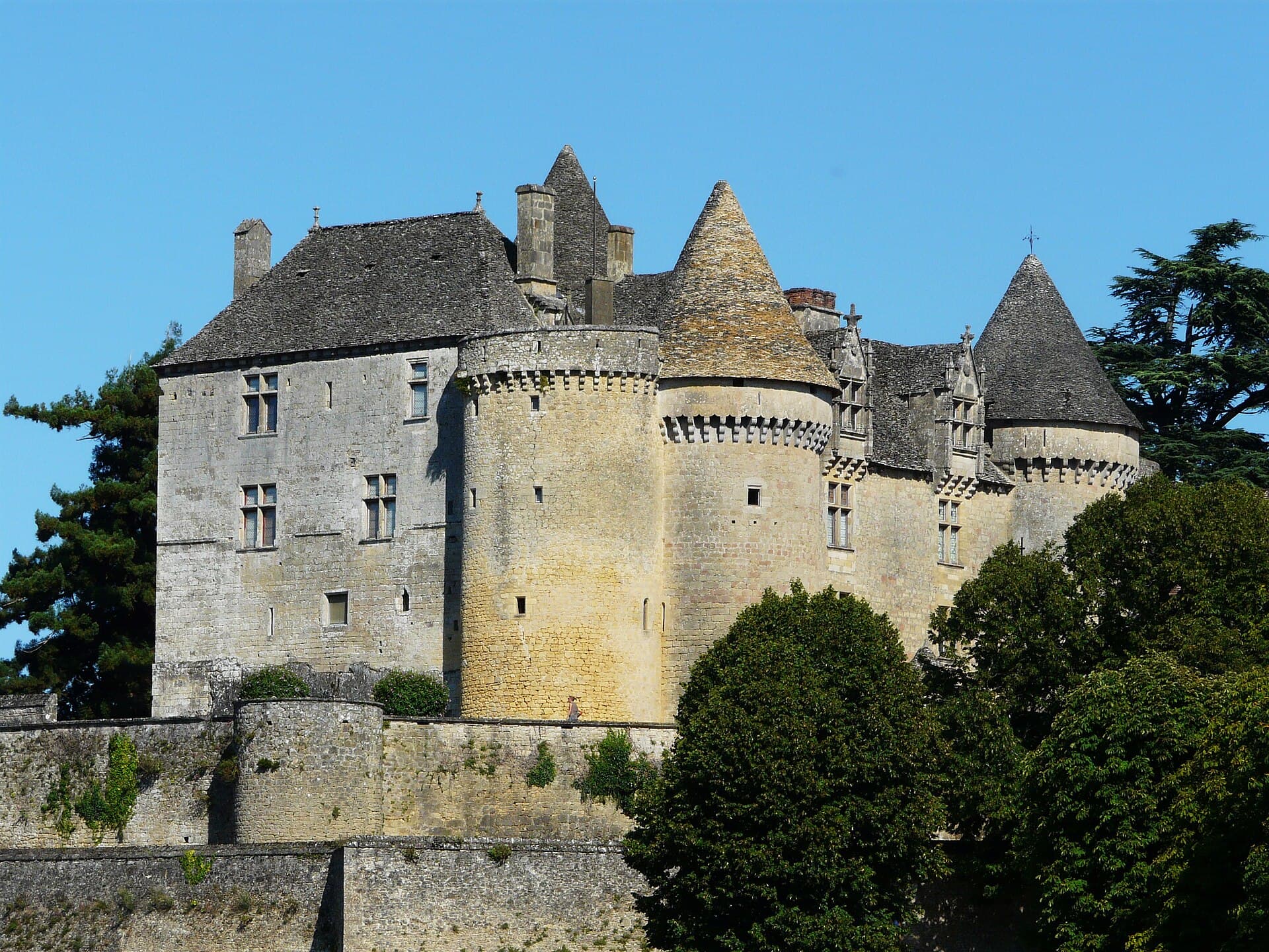 Château de Fénelon (Sainte-Mondane) Château de Fénelon — château à Sainte-Mondane, Dordogne, intérieur, classé mh