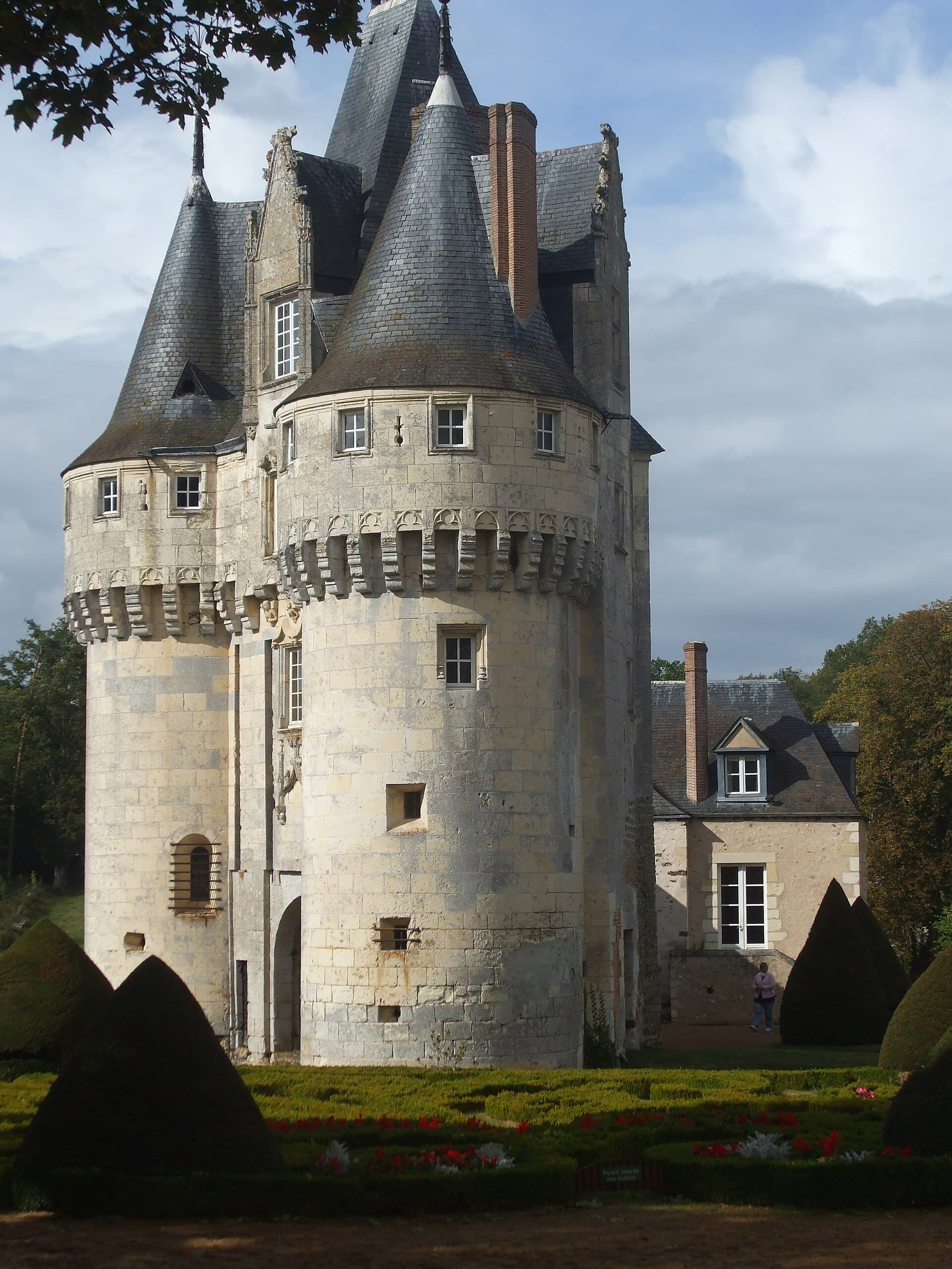 Château de Frazé (Frazé) Château de Frazé — château à Frazé, Eure-et-Loir, façade, classé mh