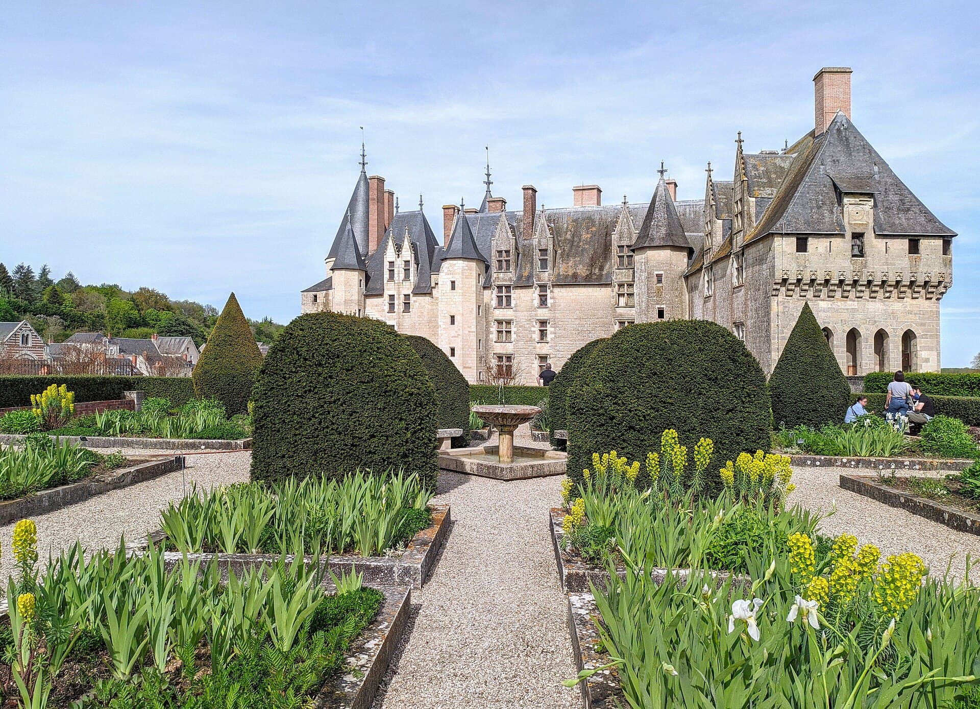 Château de Langeais (Langeais) Château de Langeais — château à Langeais, Indre-et-Loire, intérieur, classé mh