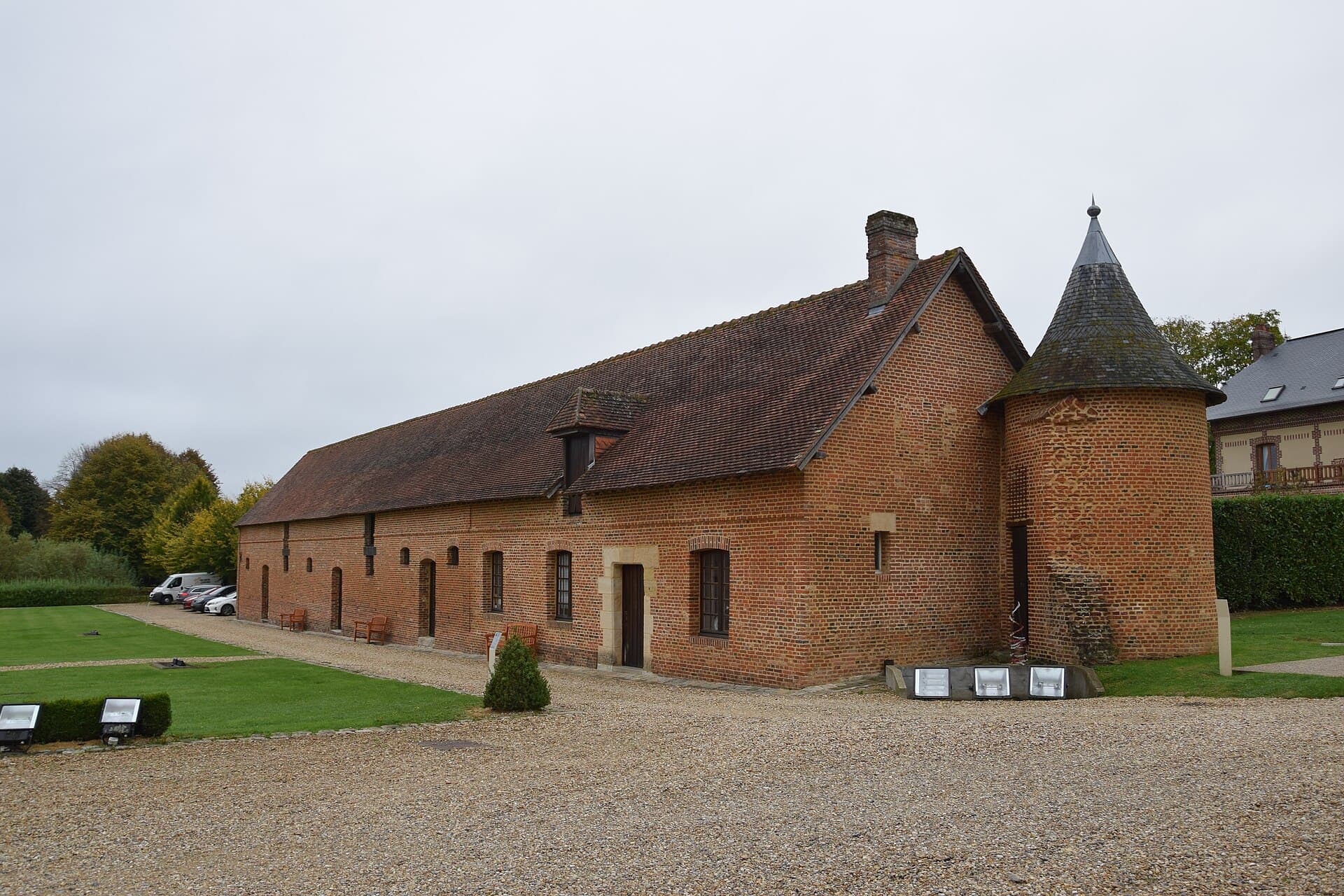 Château de Martainville (Martainville-Épreville) Château de Martainville — château à Martainville-Épreville, Seine-Maritime, intérieur, classé mh