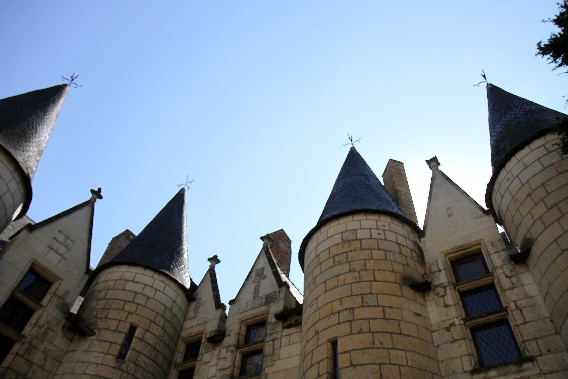 Château de Montreuil-Bellay — château à Montreuil-Bellay, Maine-et-Loire, classé mh