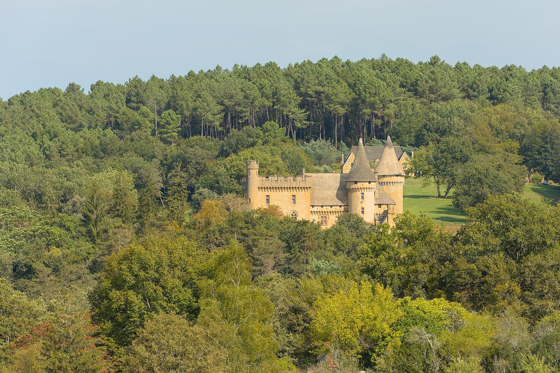 Château de Puymartin (Marquay) Château de Puymartin — château à Marquay, Dordogne, intérieur, classé mh
