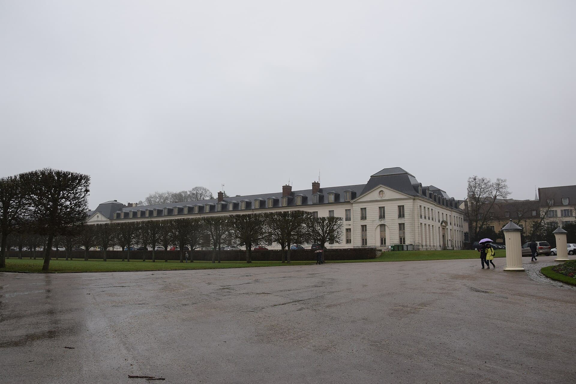 Château de Rambouillet – logis (Rambouillet) Château de Rambouillet – logis — château à Rambouillet, Yvelines, façade, classé mh