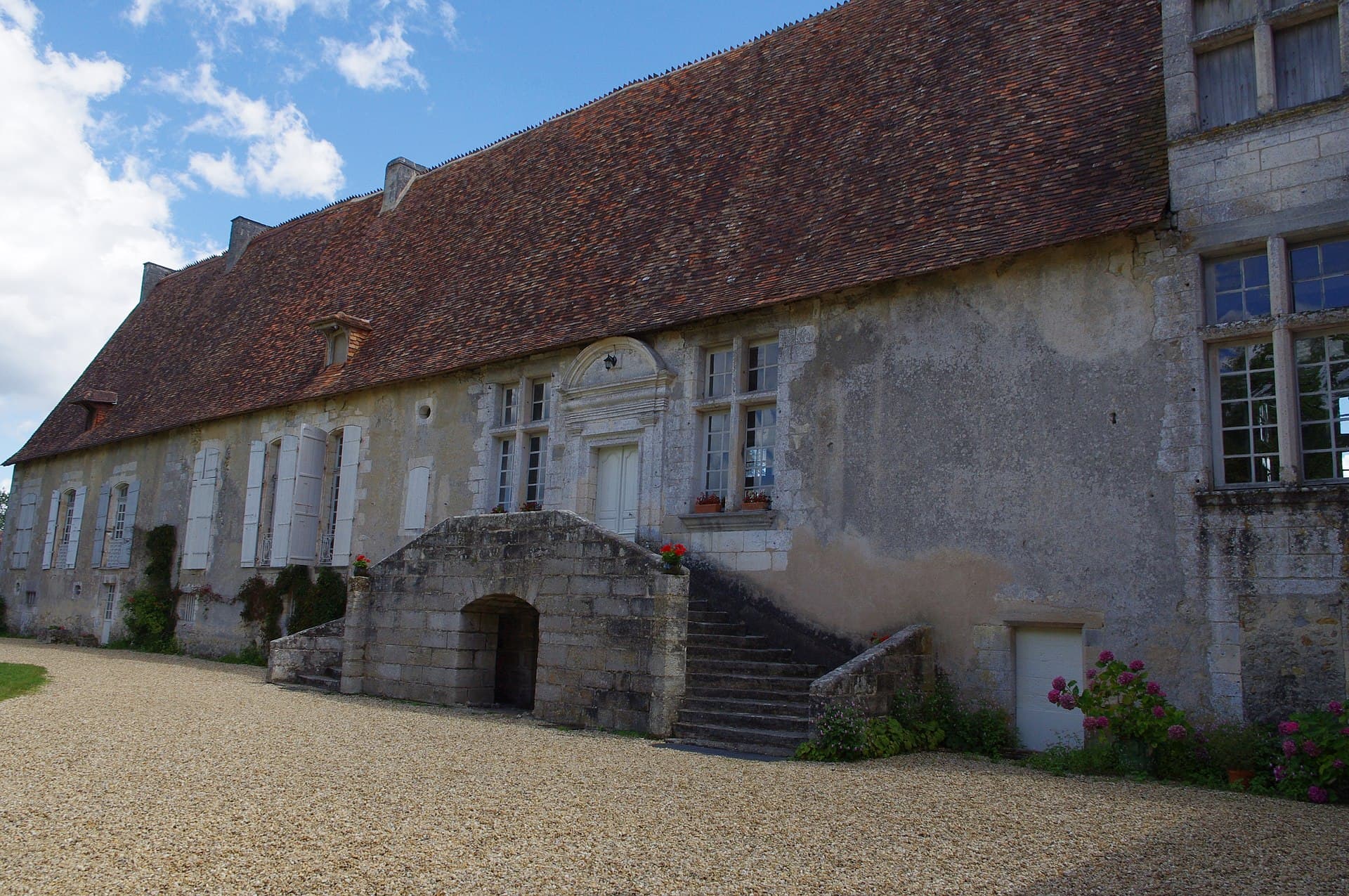 Château de Richemont — château à Saint-Crépin-de-Richemont, Dordogne, inscrit mh