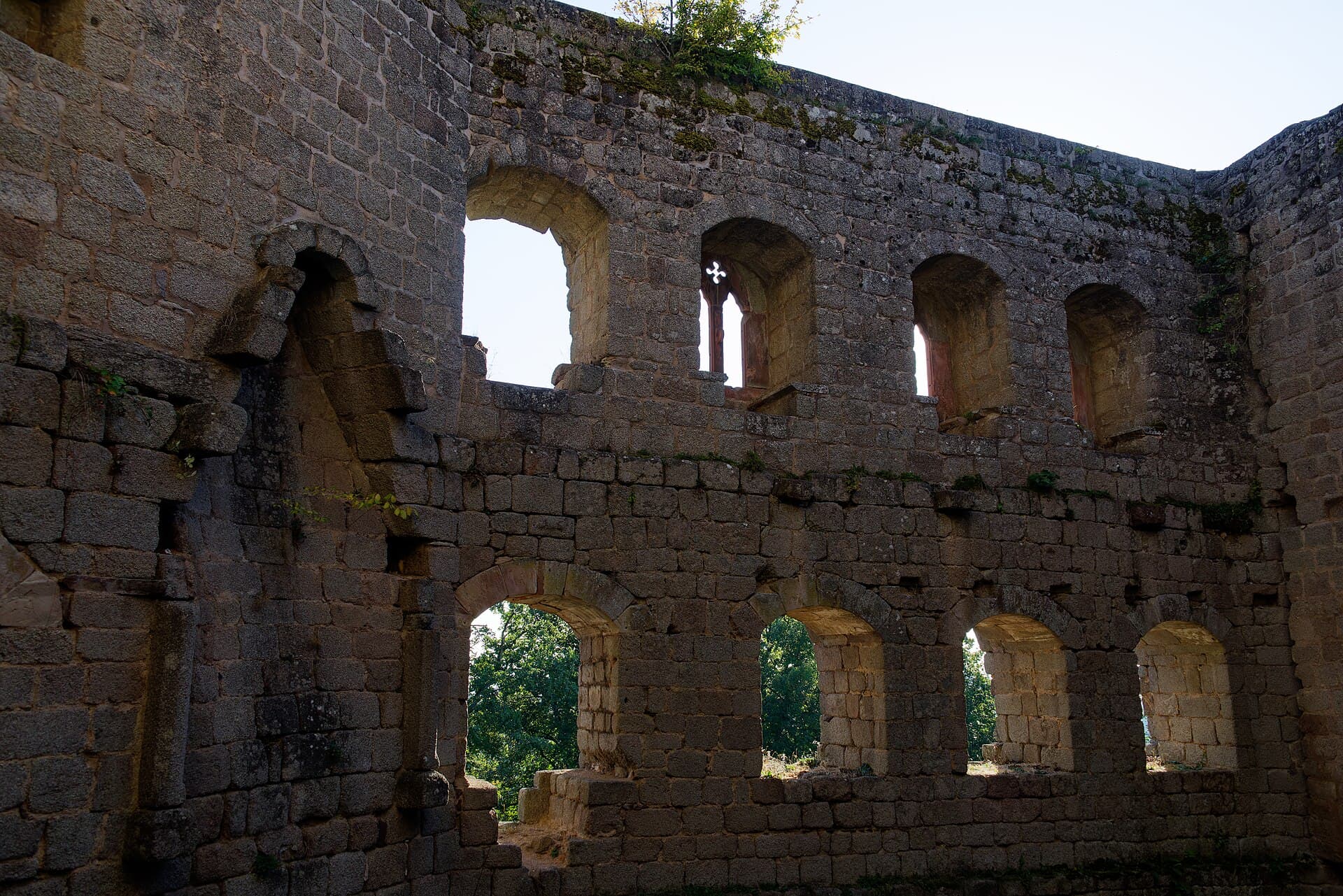 Château de Spesbourg (Barr) Château de Spesbourg — château à Barr, Bas-Rhin, façade, classé mh