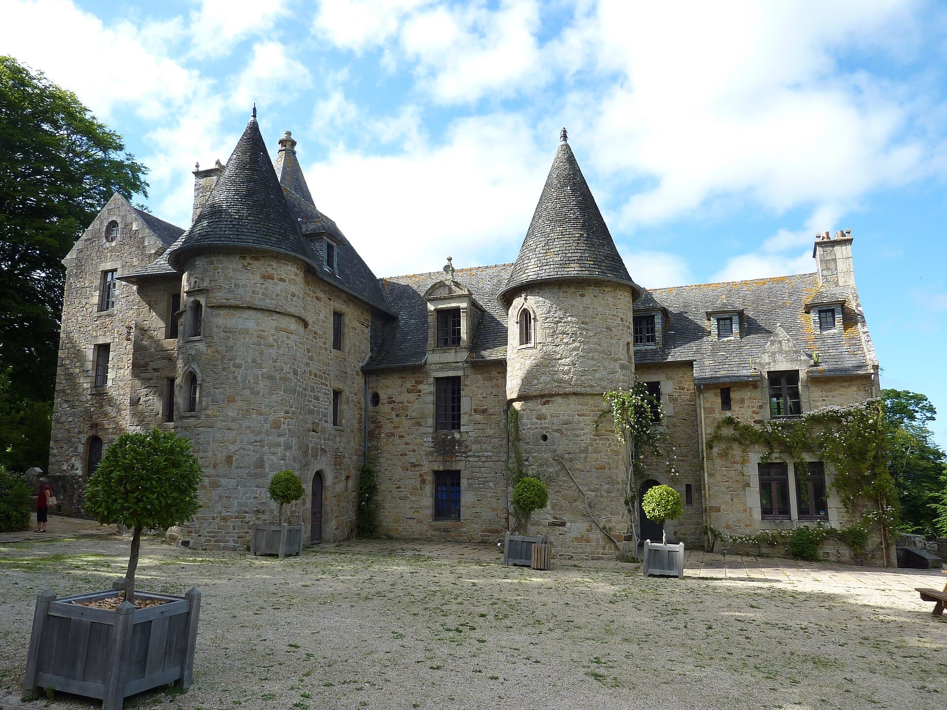 Château de Suscinio (Sarzeau) Château de Suscinio — château à Sarzeau, Morbihan, façade, classé mh