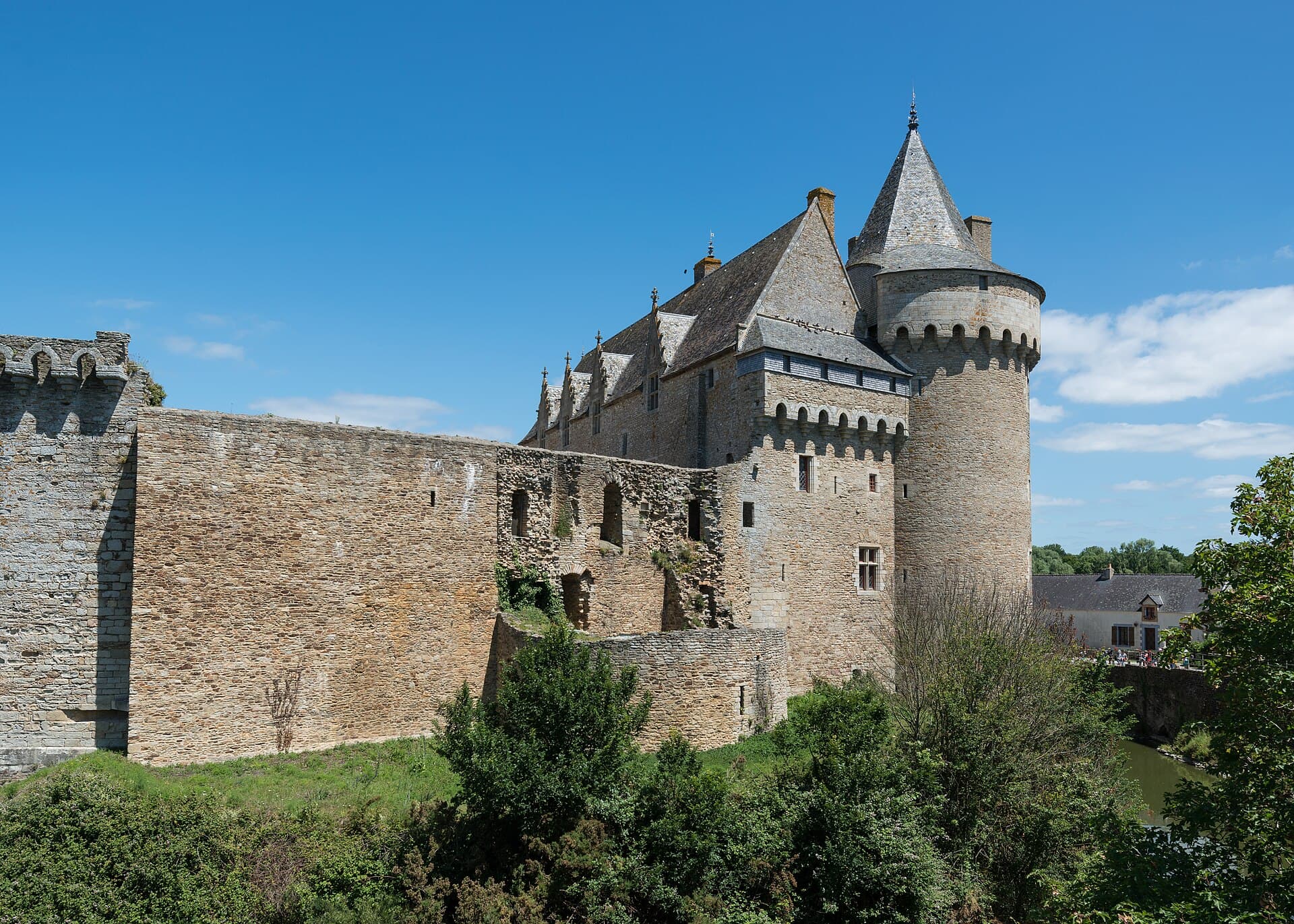Château de Suscinio (Sarzeau) Château de Suscinio — château à Sarzeau, Morbihan, intérieur, classé mh