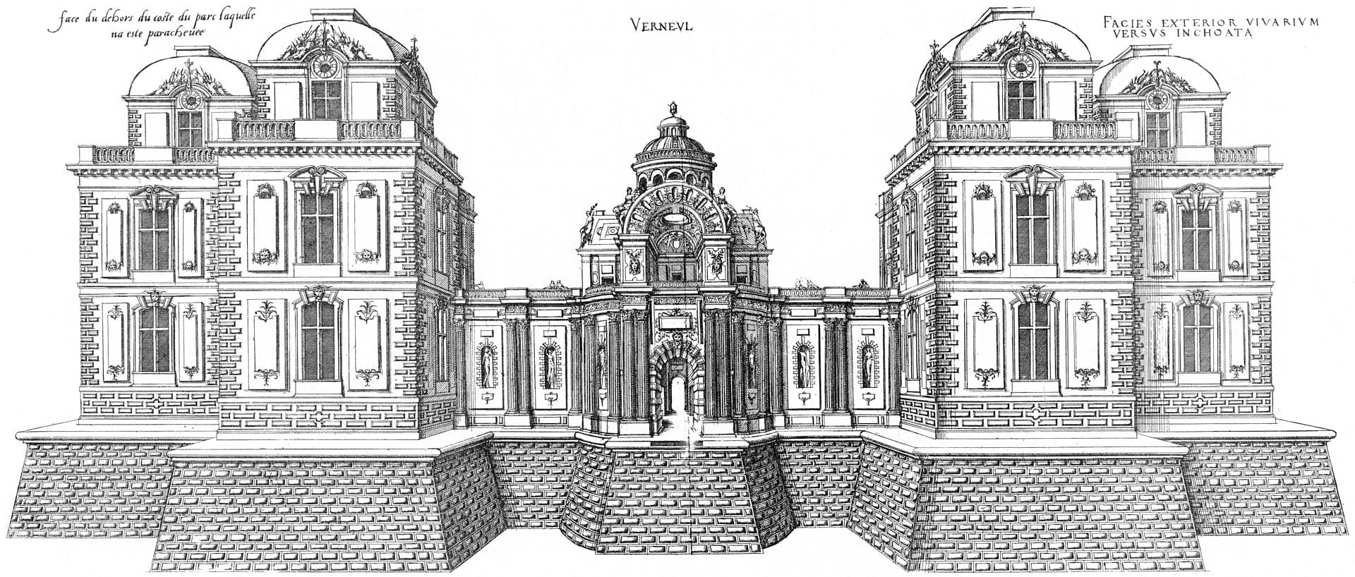 Château de Verneuil-sur-Oise — château à Verneuil-sur-Oise, Oise, classé mh