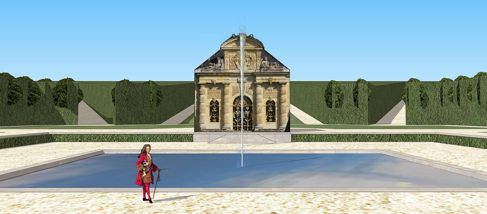 Château de Wideville (Davron) Château de Wideville — château à Davron, Yvelines, façade, inscrit mh