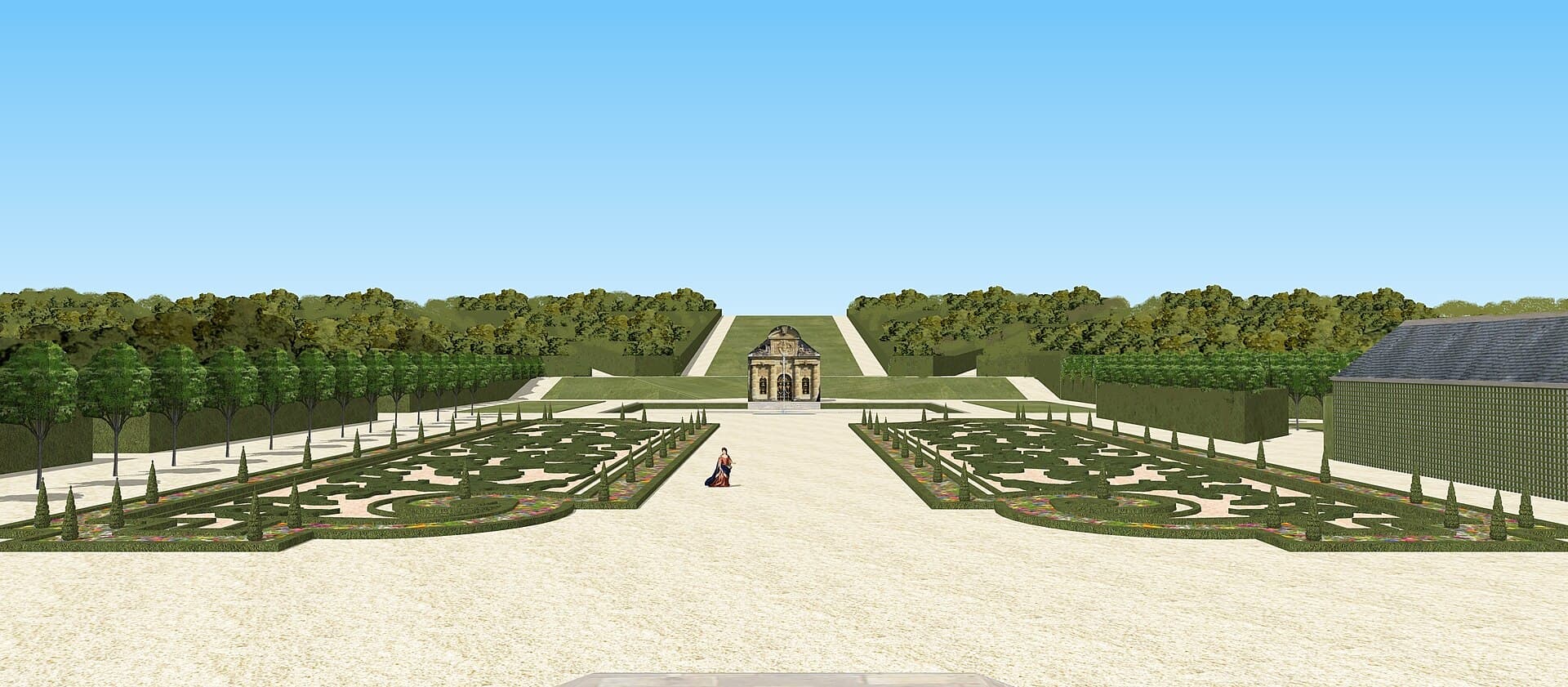Château de Wideville (Davron) Château de Wideville — château à Davron, Yvelines, intérieur, inscrit mh