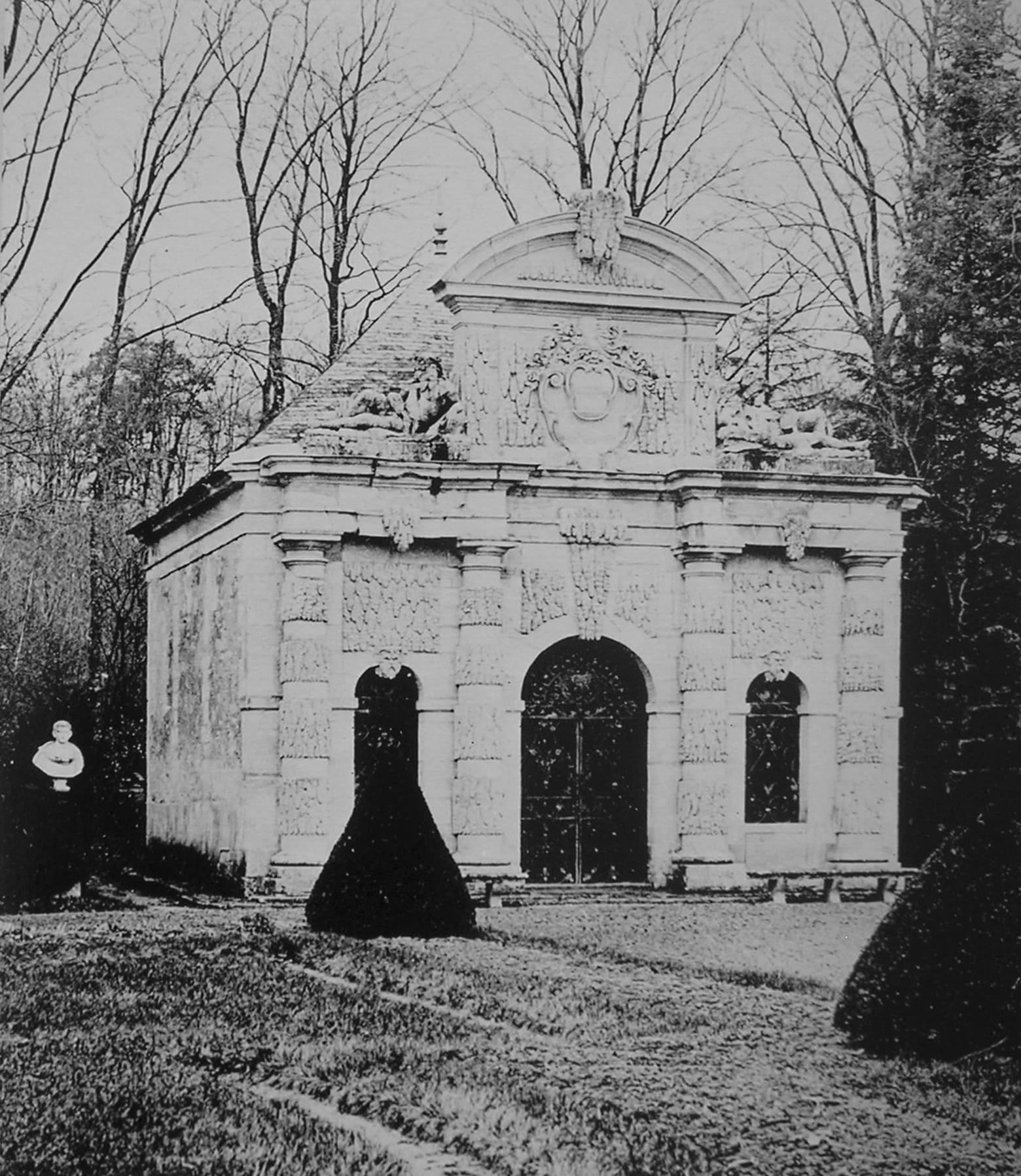 Château de Wideville (Davron) Château de Wideville — château à Davron, Yvelines, vue de nuit, inscrit mh