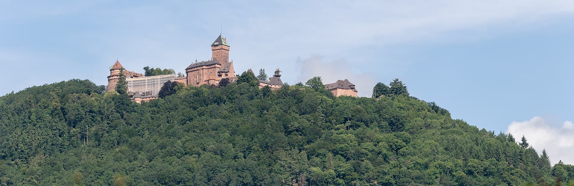 Château du Haut-Koenigsbourg — château à Orschwiller, Bas-Rhin, classé mh