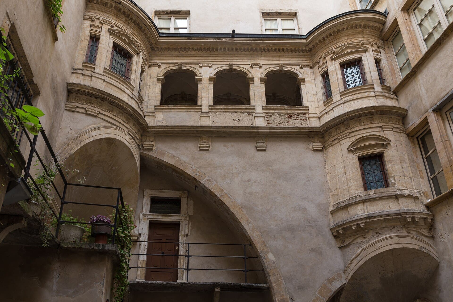 Hôtel Bullioud (Lyon) — architecture civile à Lyon, Rhône, classé mh