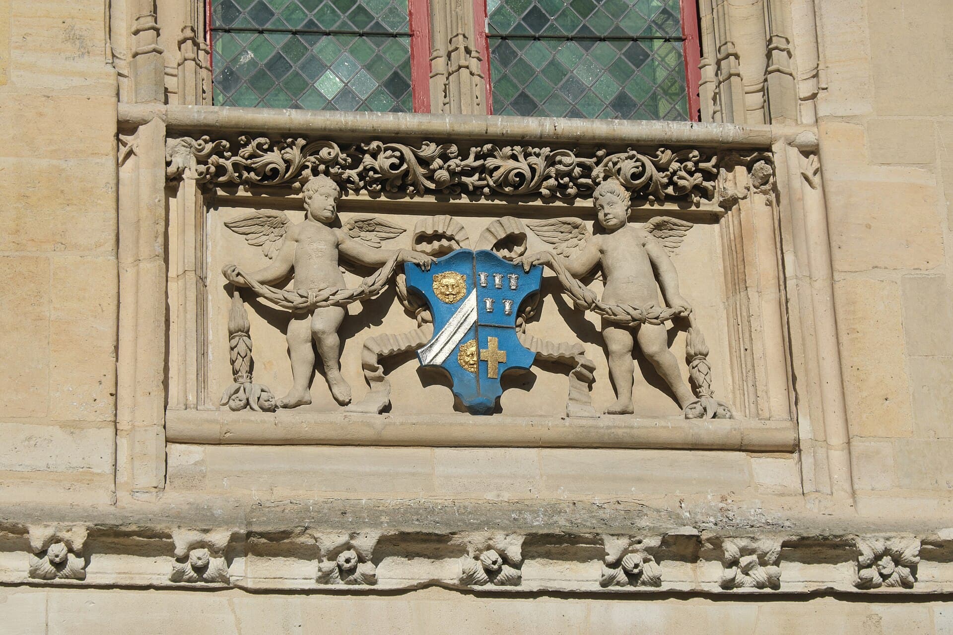 Hôtel de Bourgtheroulde (Rouen) Hôtel de Bourgtheroulde — architecture civile à Rouen, Seine-Maritime, intérieur, classé mh