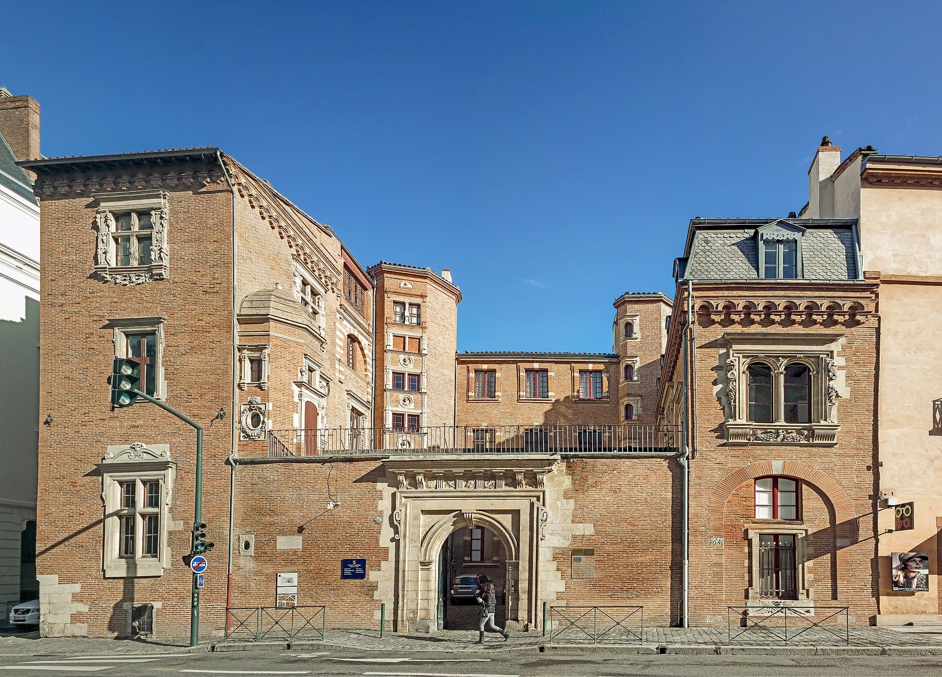Hôtel du Vieux-Raisin (Toulouse) — architecture civile à Toulouse, Haute-Garonne, classé mh