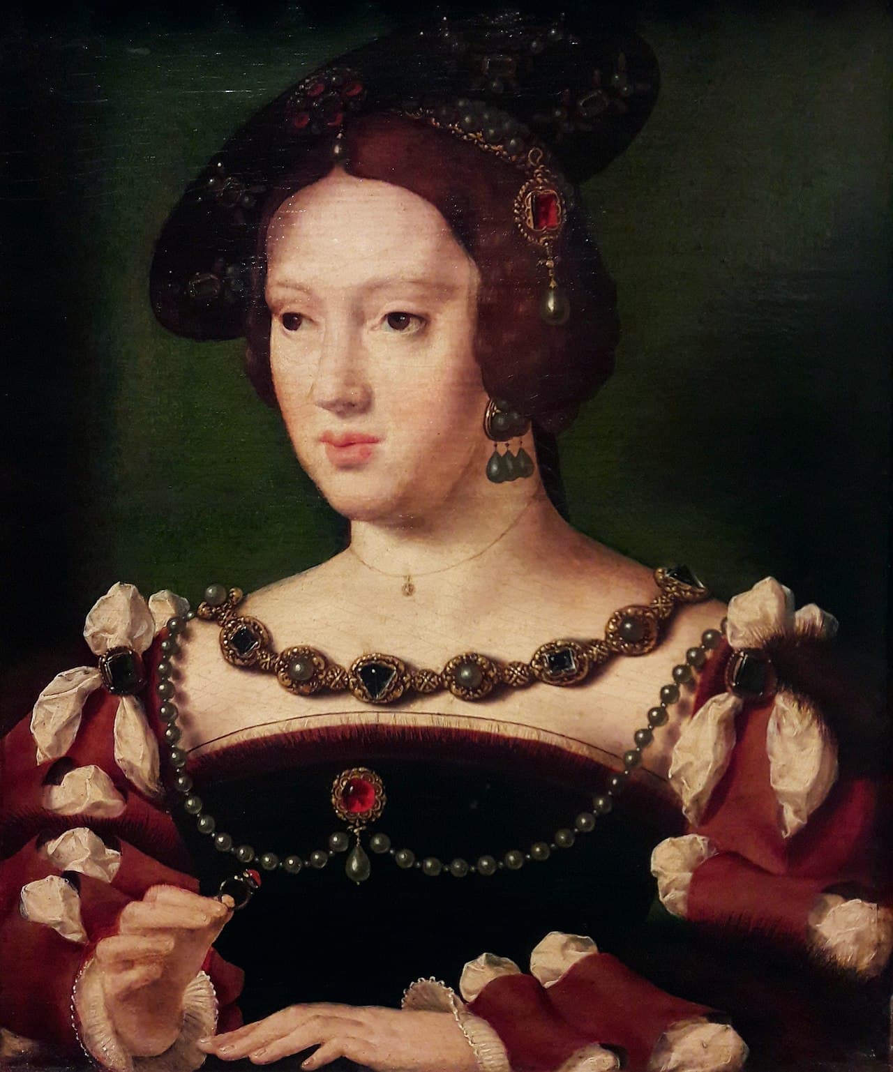 Portrait d'Éléonore d'Autriche, reine de France