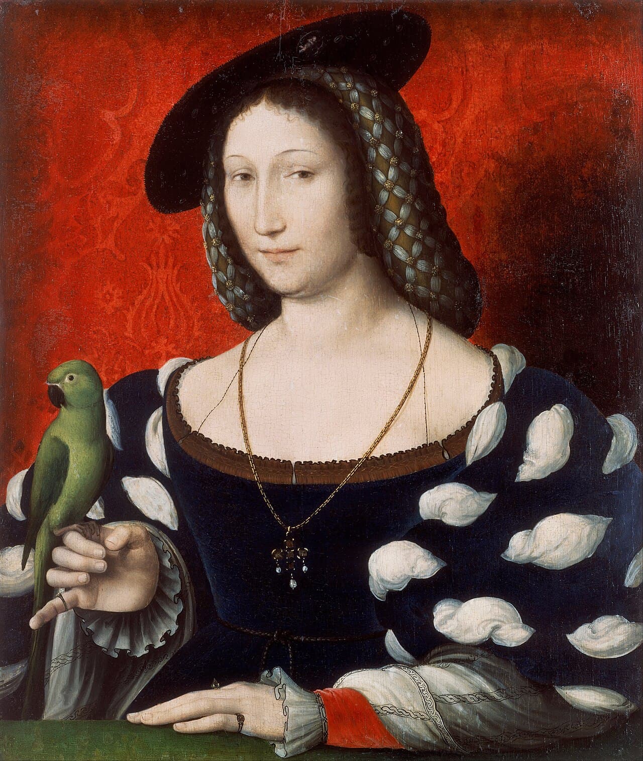 Portrait de Marguerite de Navarre