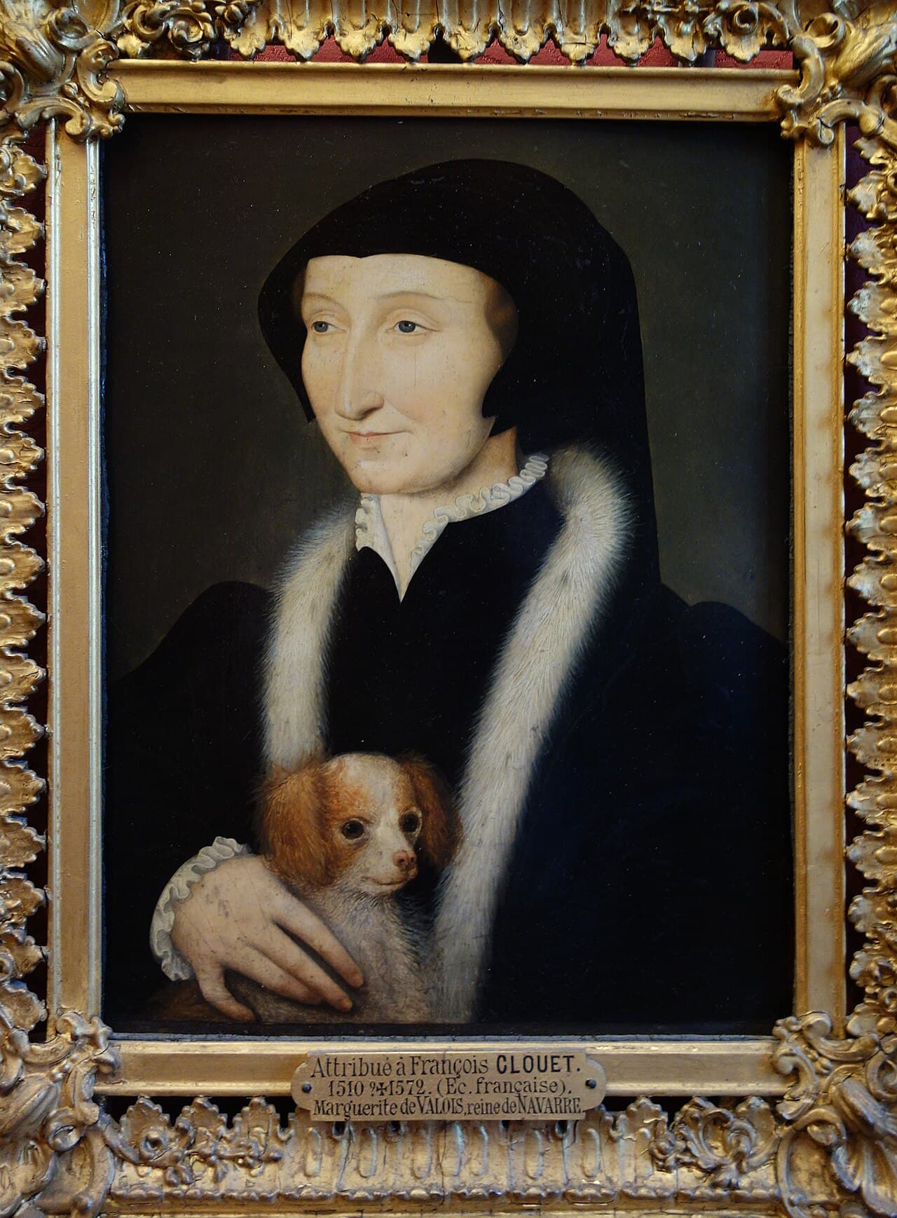 Portrait de Marguerite de Valois (La Reine Margot)