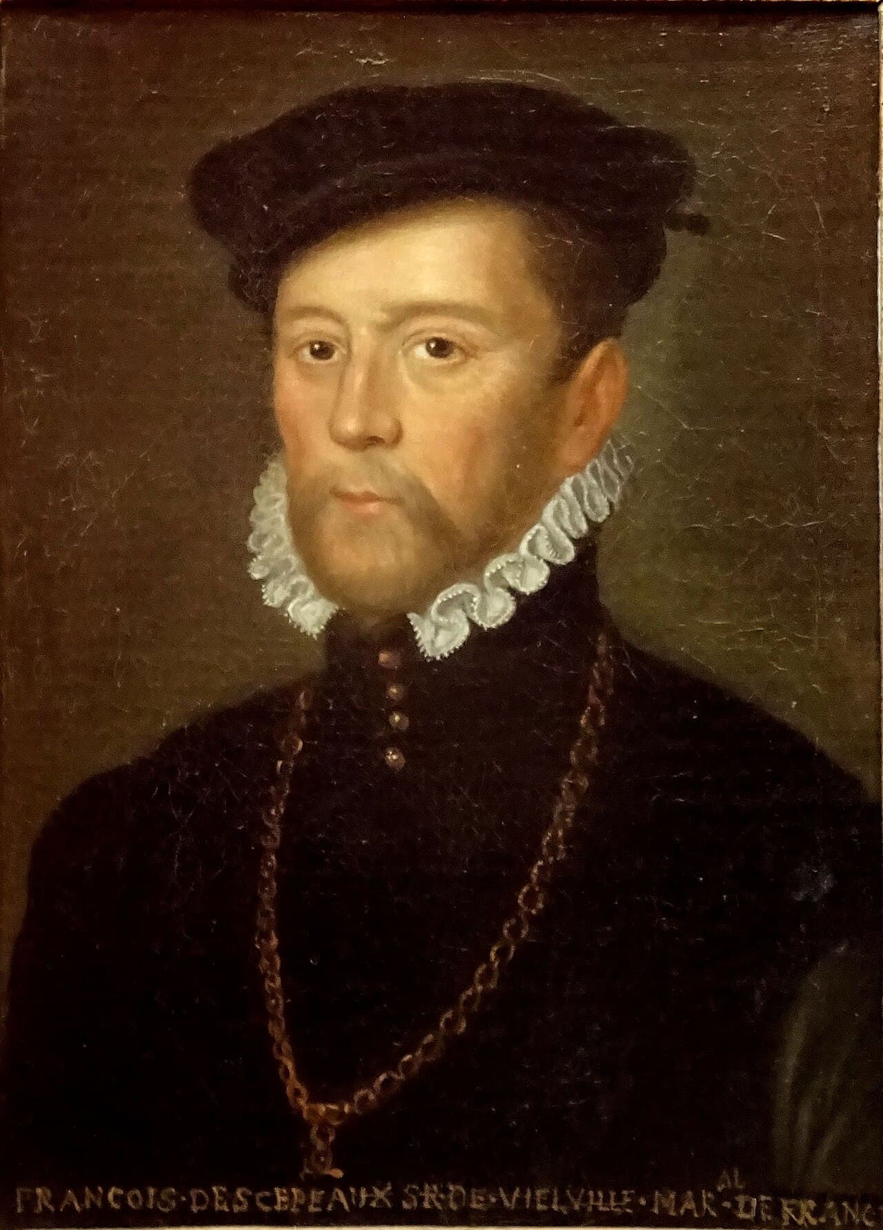 Portrait de Pierre Quthe, apothicaire