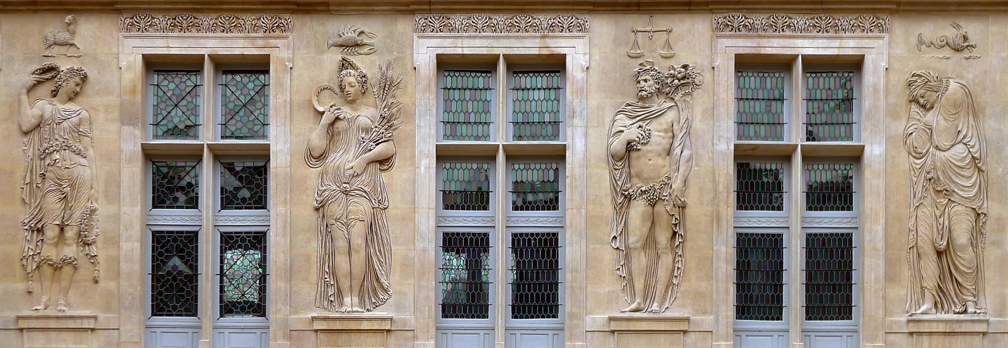 Façade de l'Hôtel Carnavalet